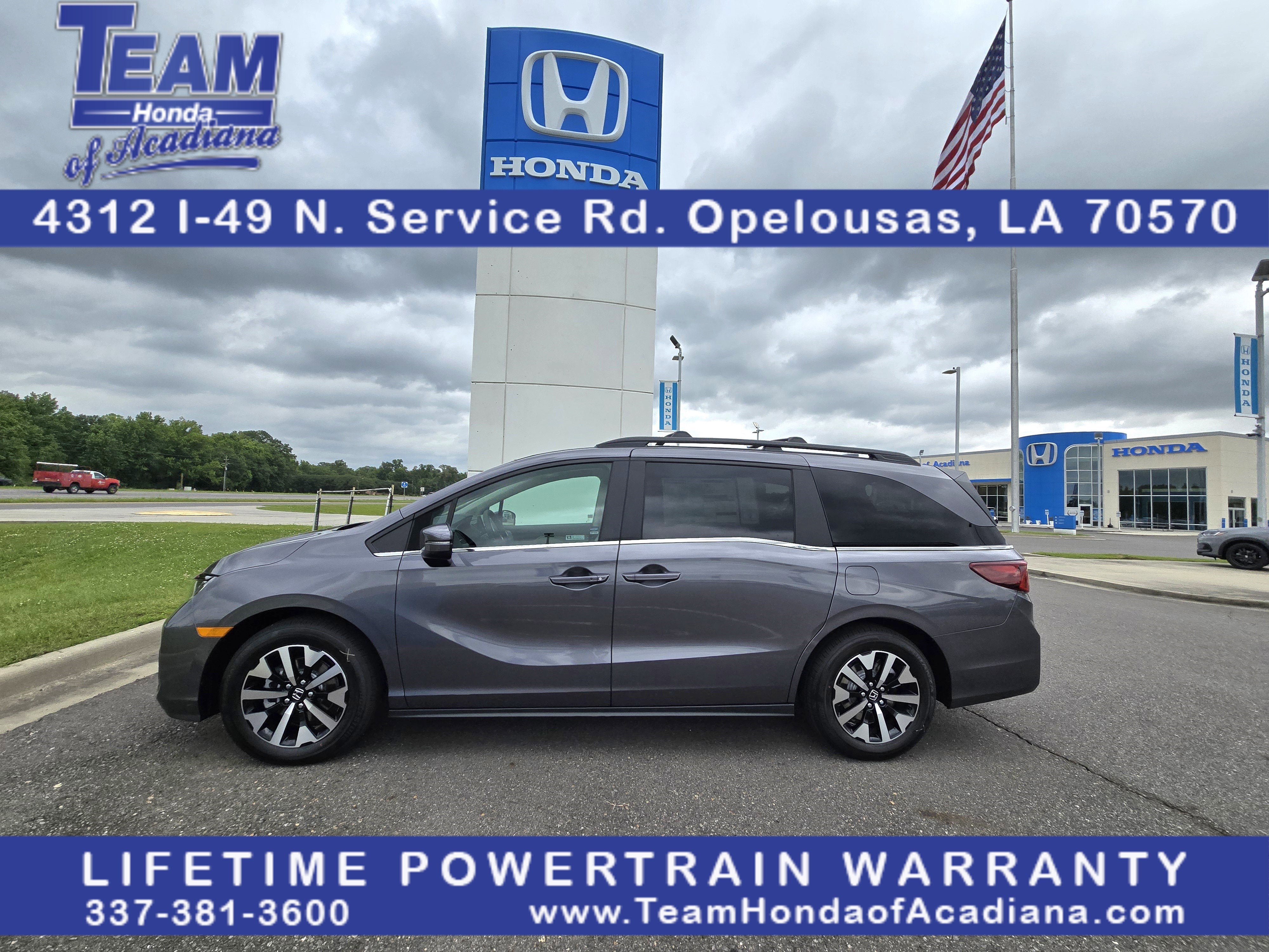 2026 Honda Odyssey EX-L
