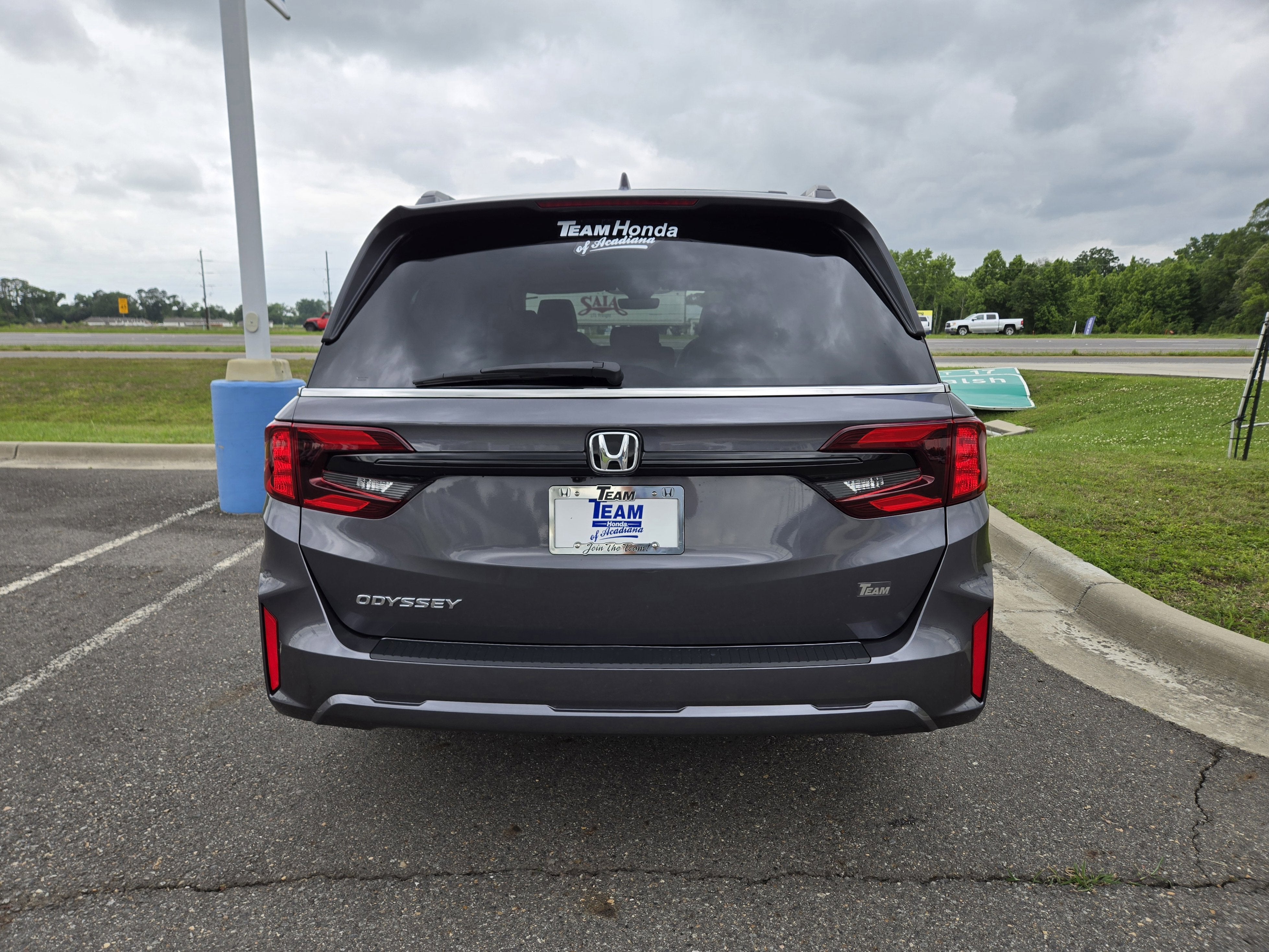 2026 Honda Odyssey EX-L