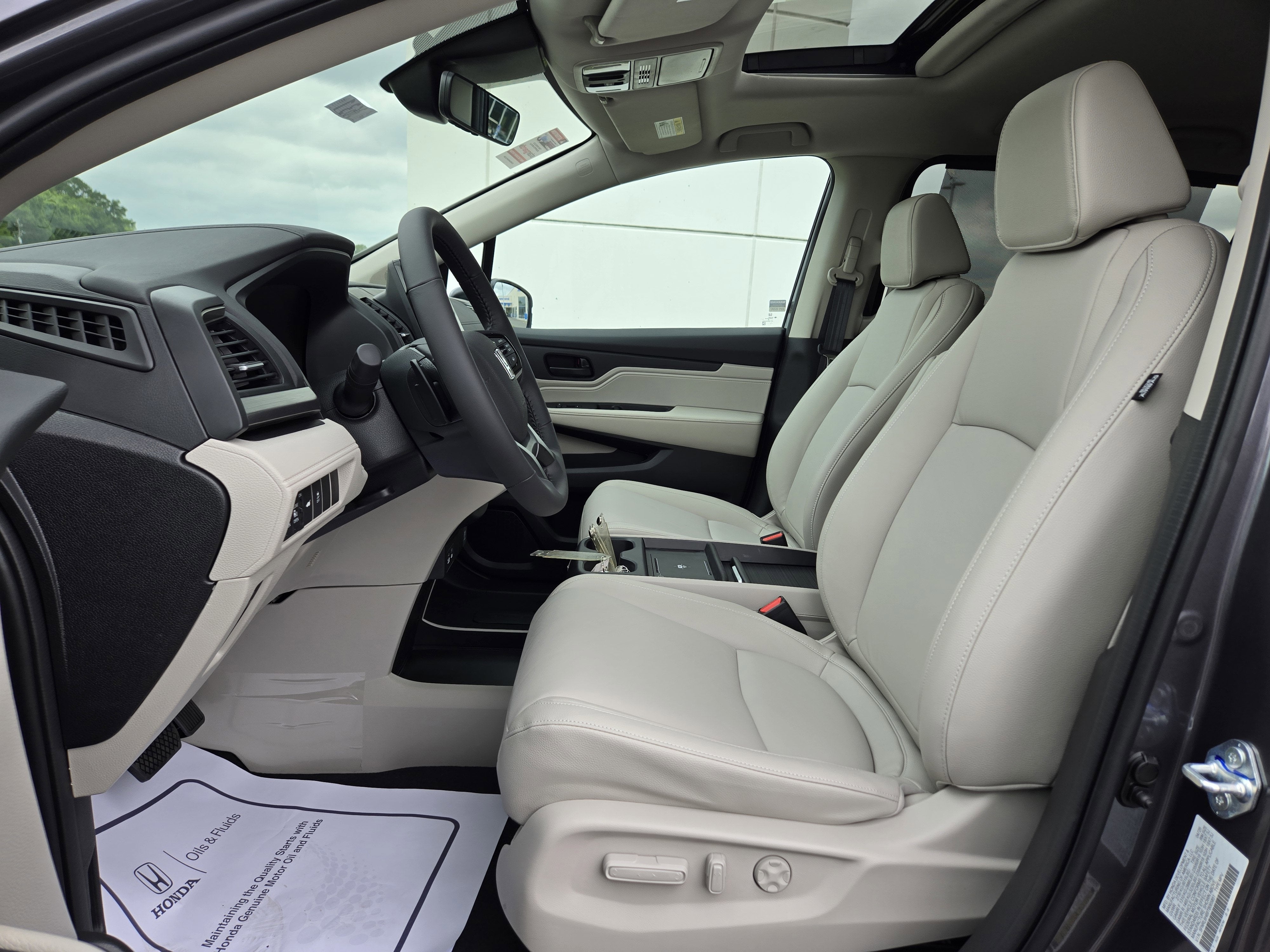 2026 Honda Odyssey EX-L
