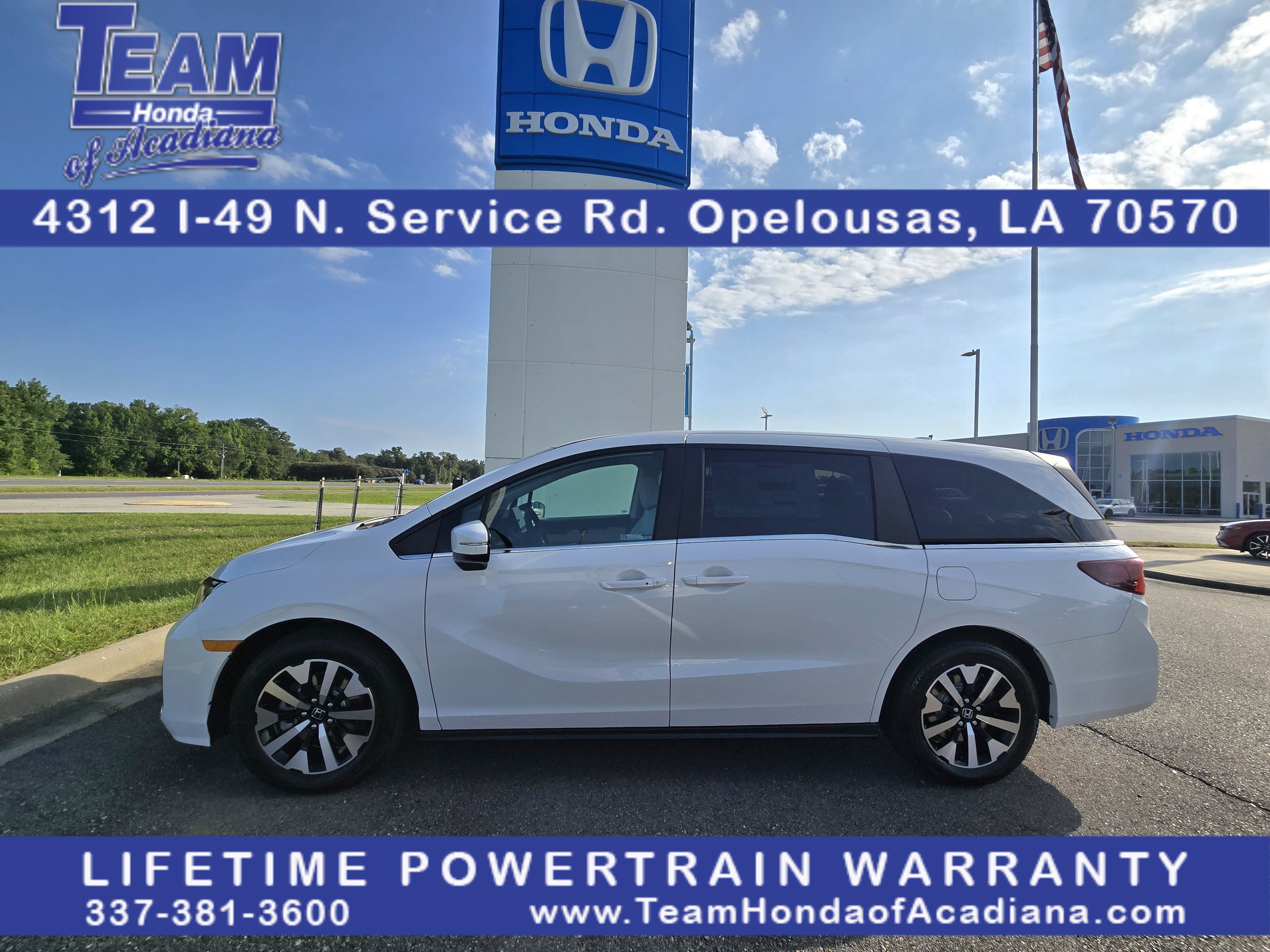 2026 Honda Odyssey EX-L
