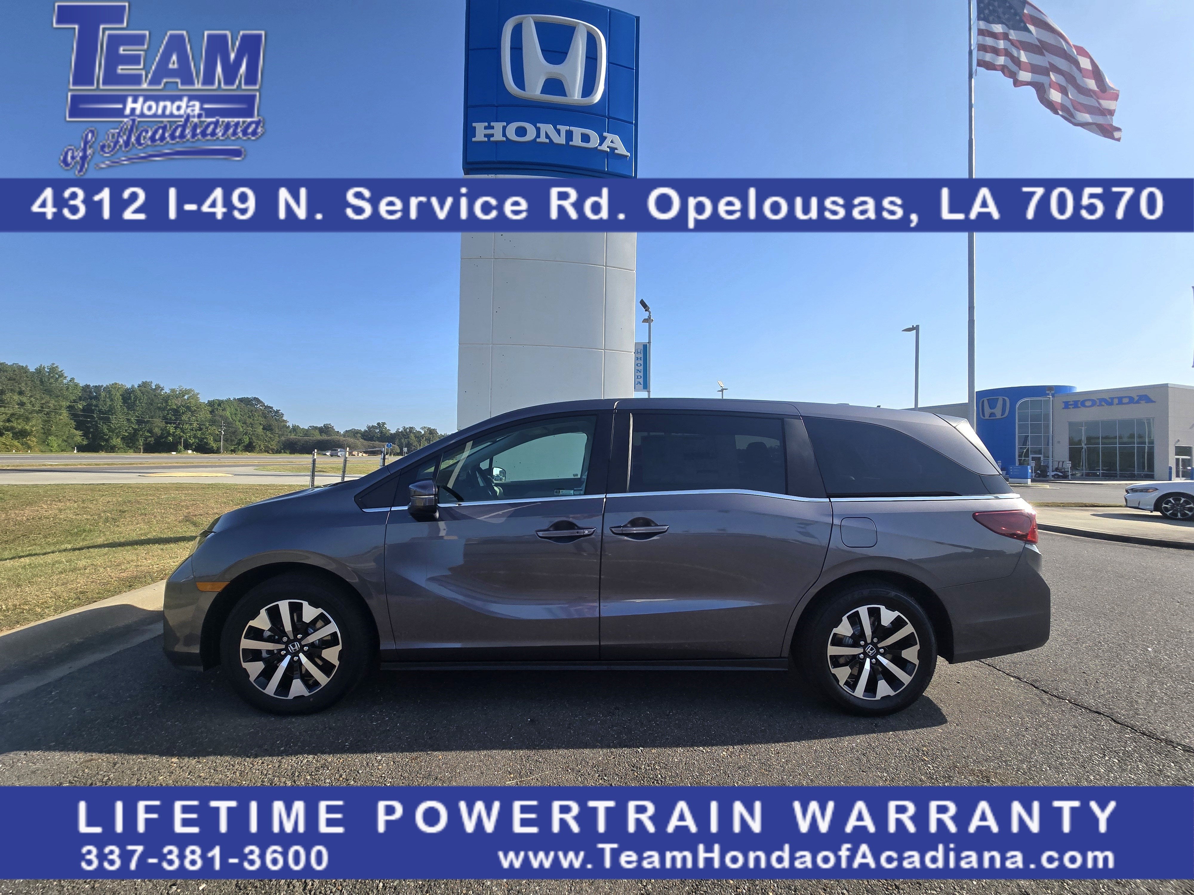 2027 Honda Odyssey EX-L