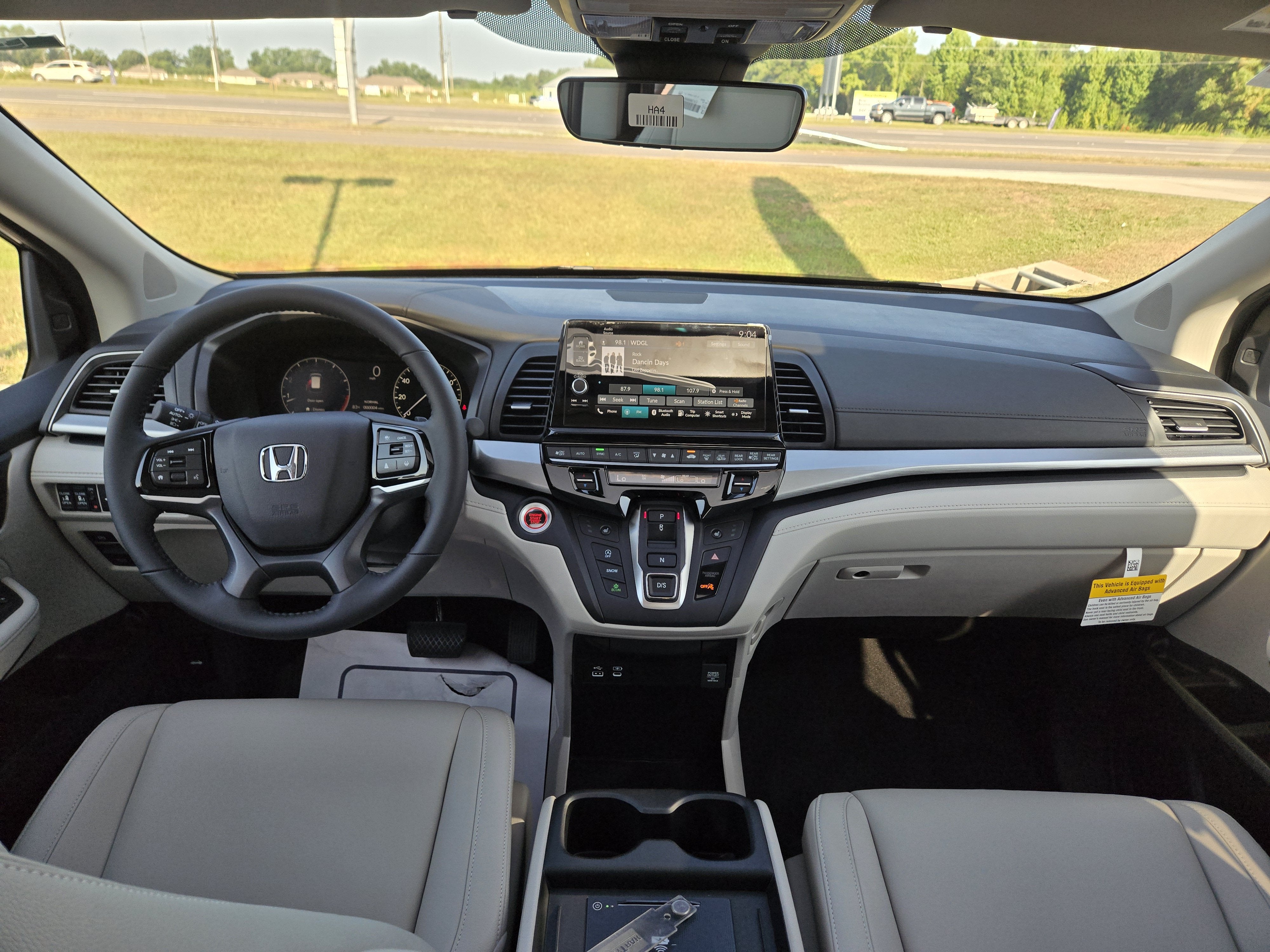 2027 Honda Odyssey EX-L