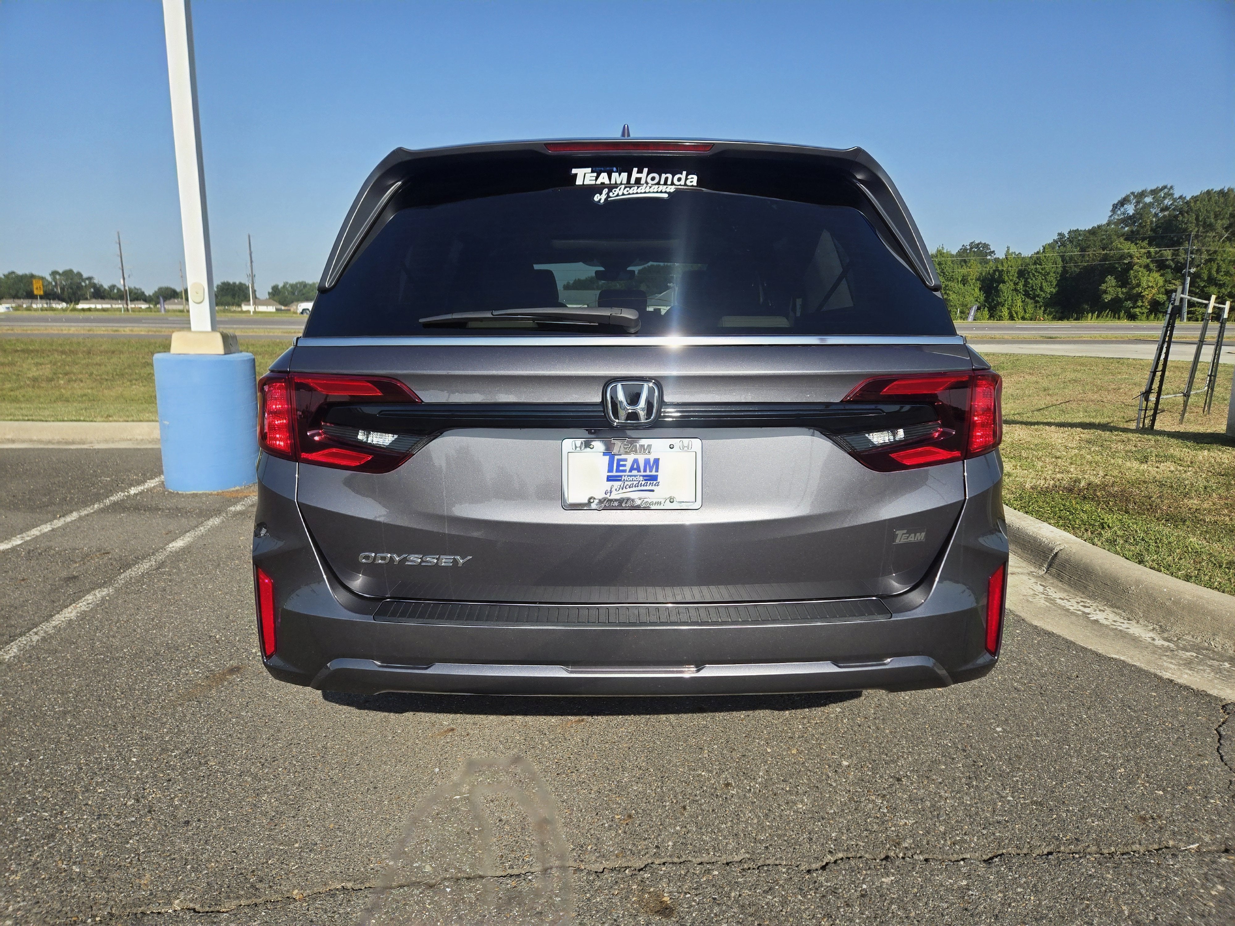2027 Honda Odyssey EX-L