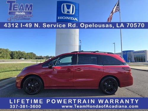 2026 Honda Odyssey Sport-L