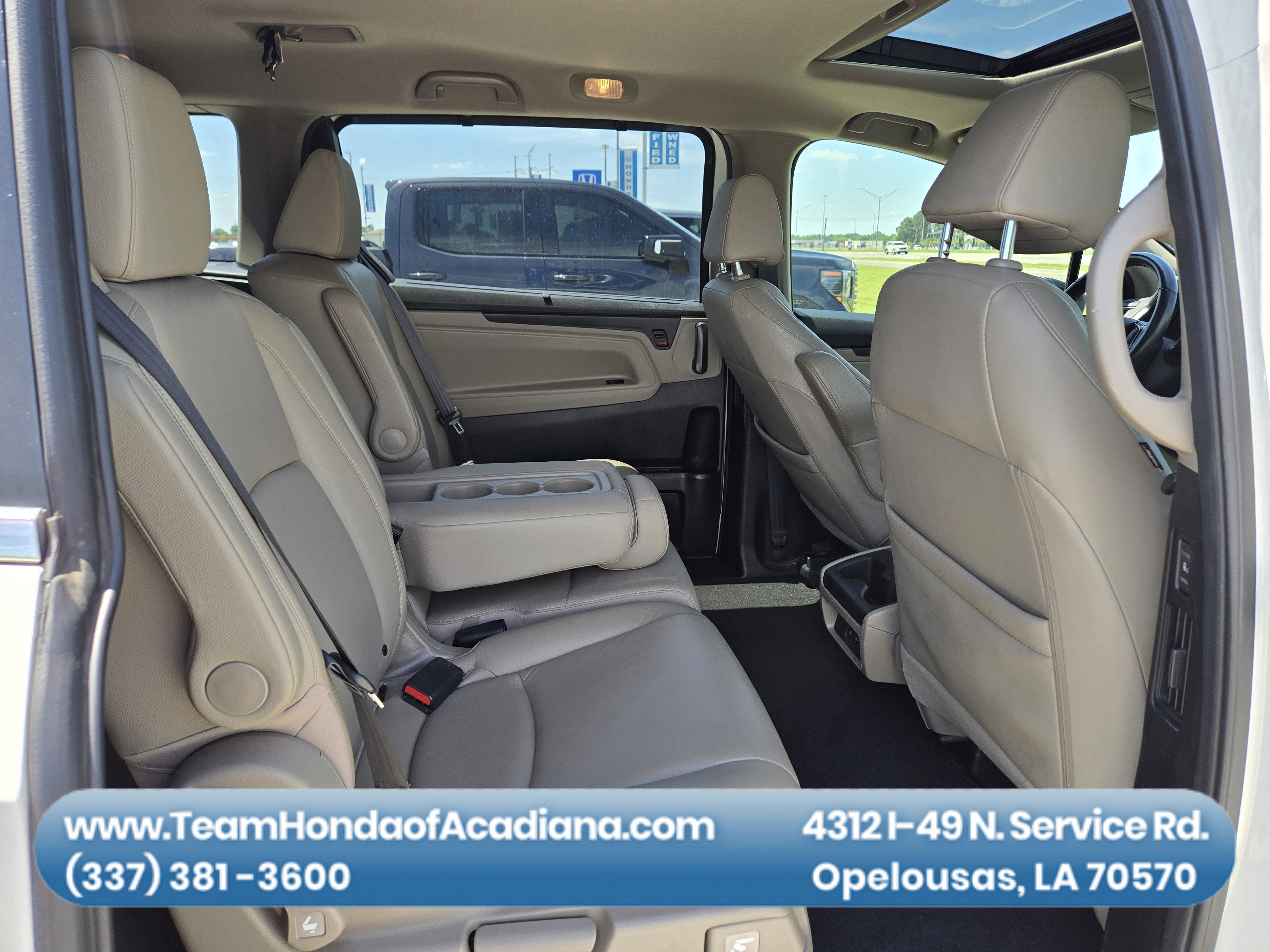 2019 Honda Odyssey EX-L