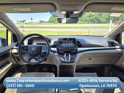 2019 Honda Odyssey EX-L