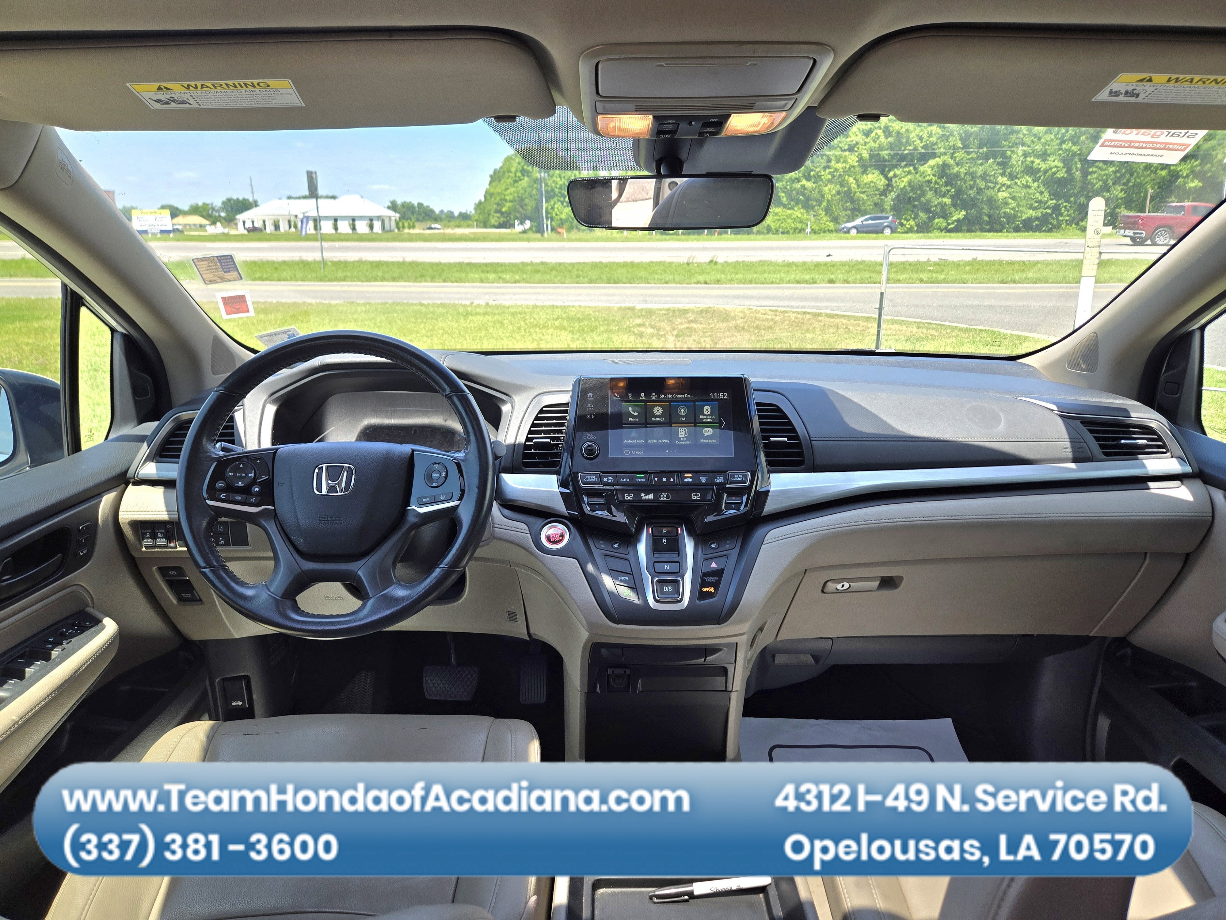 2019 Honda Odyssey EX-L