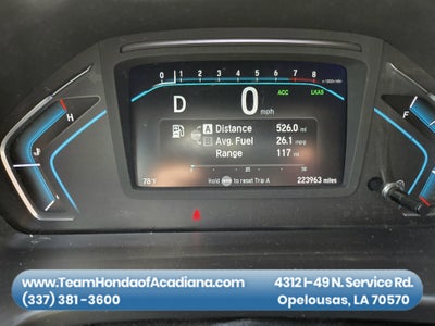 2019 Honda Odyssey EX-L