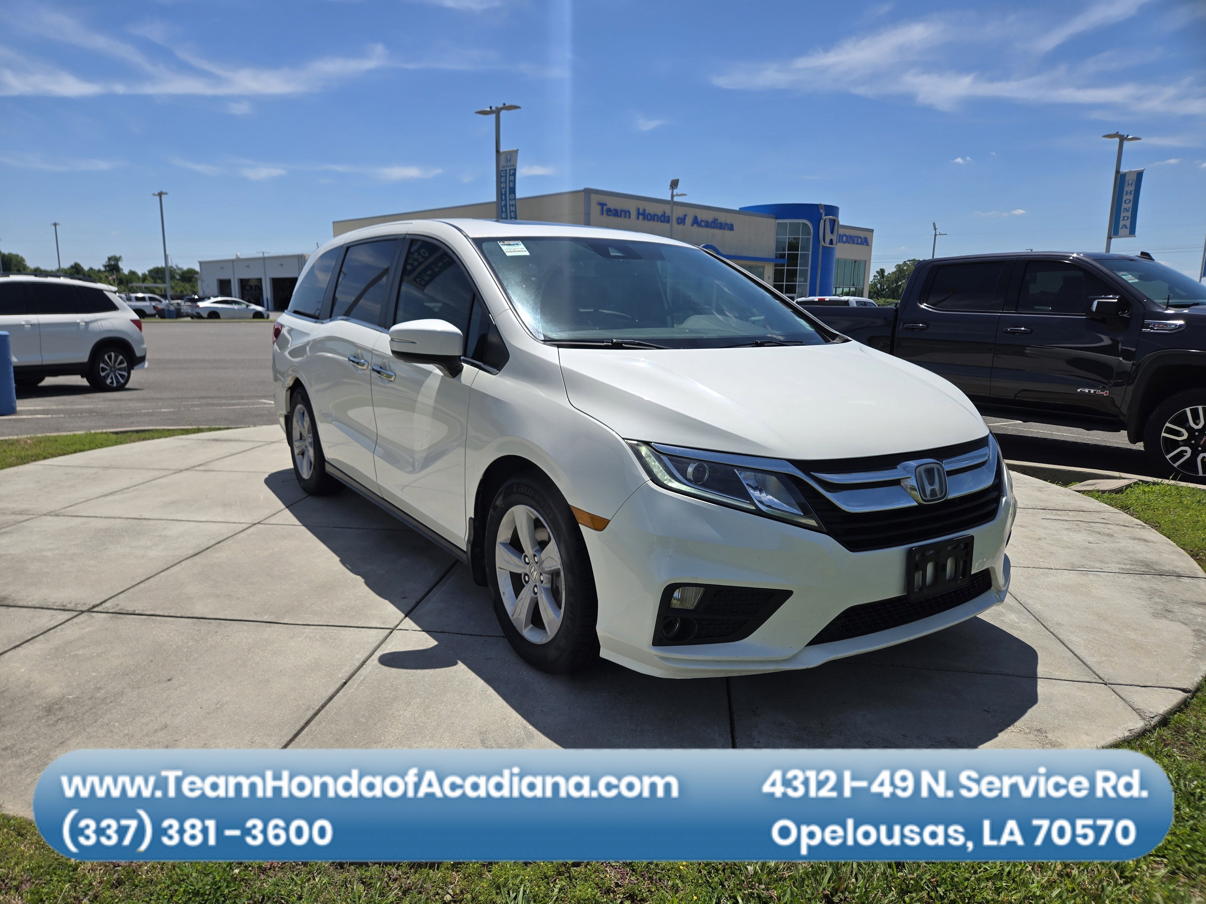 2019 Honda Odyssey EX-L
