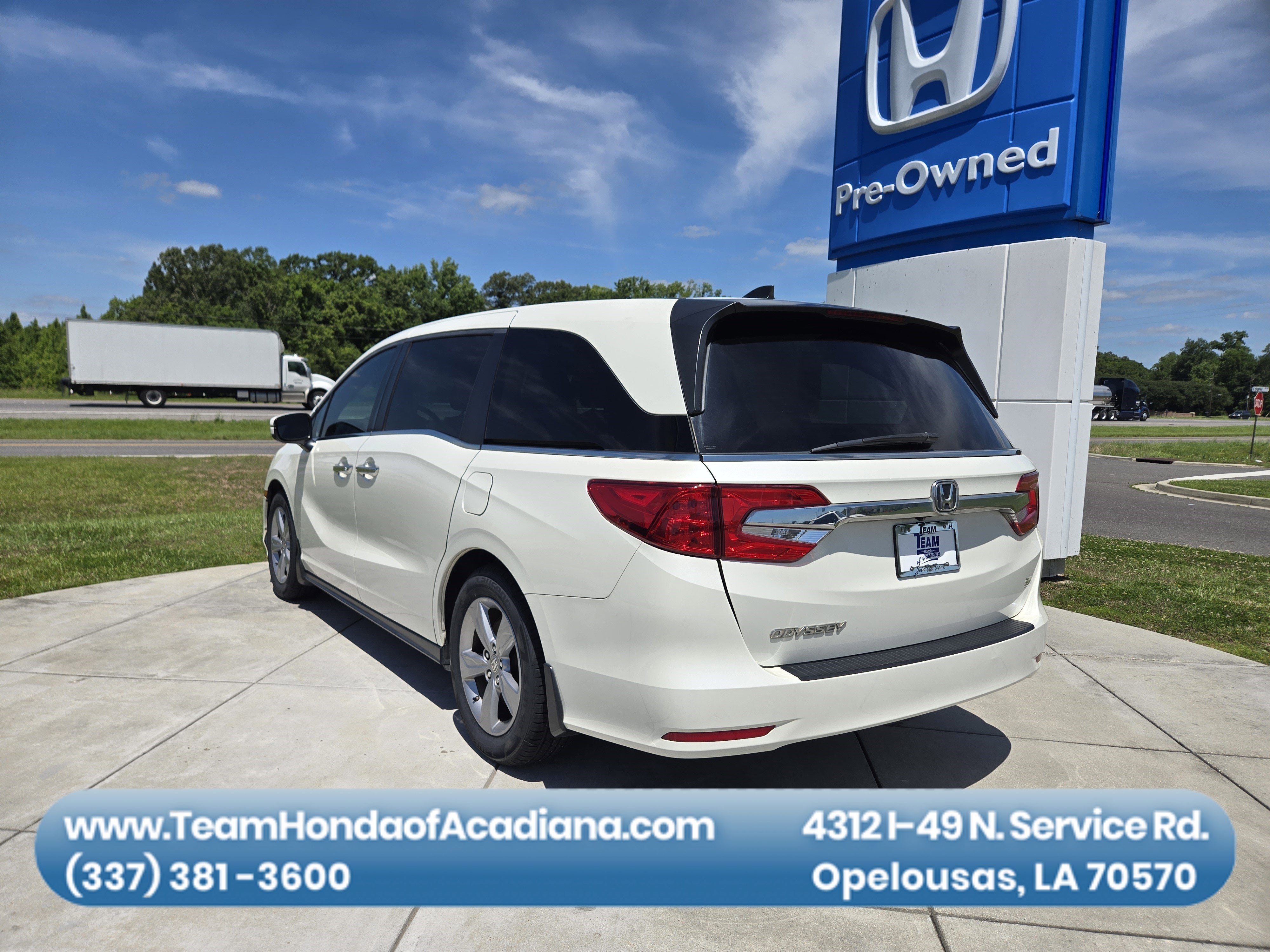 2019 Honda Odyssey EX-L