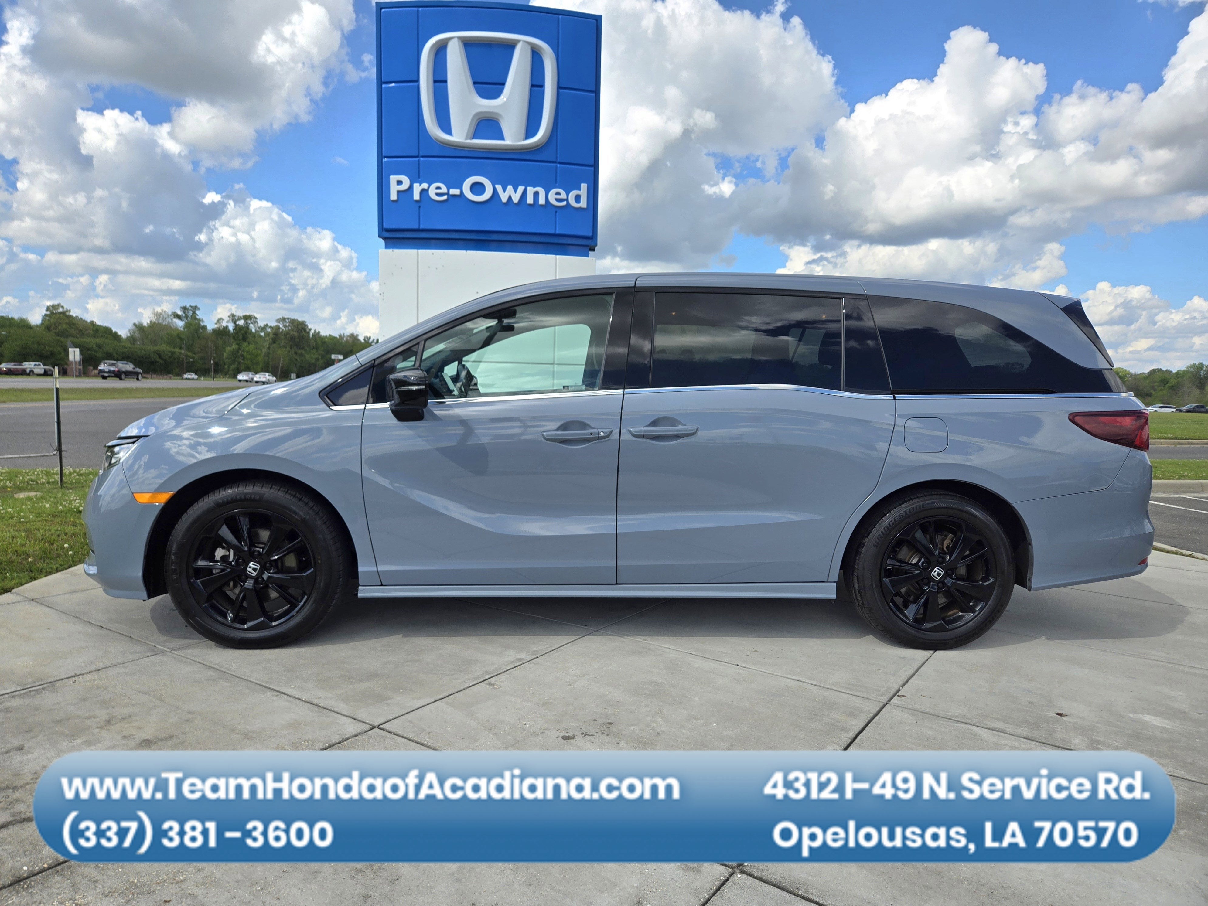 2024 Honda Odyssey SPORT's photo