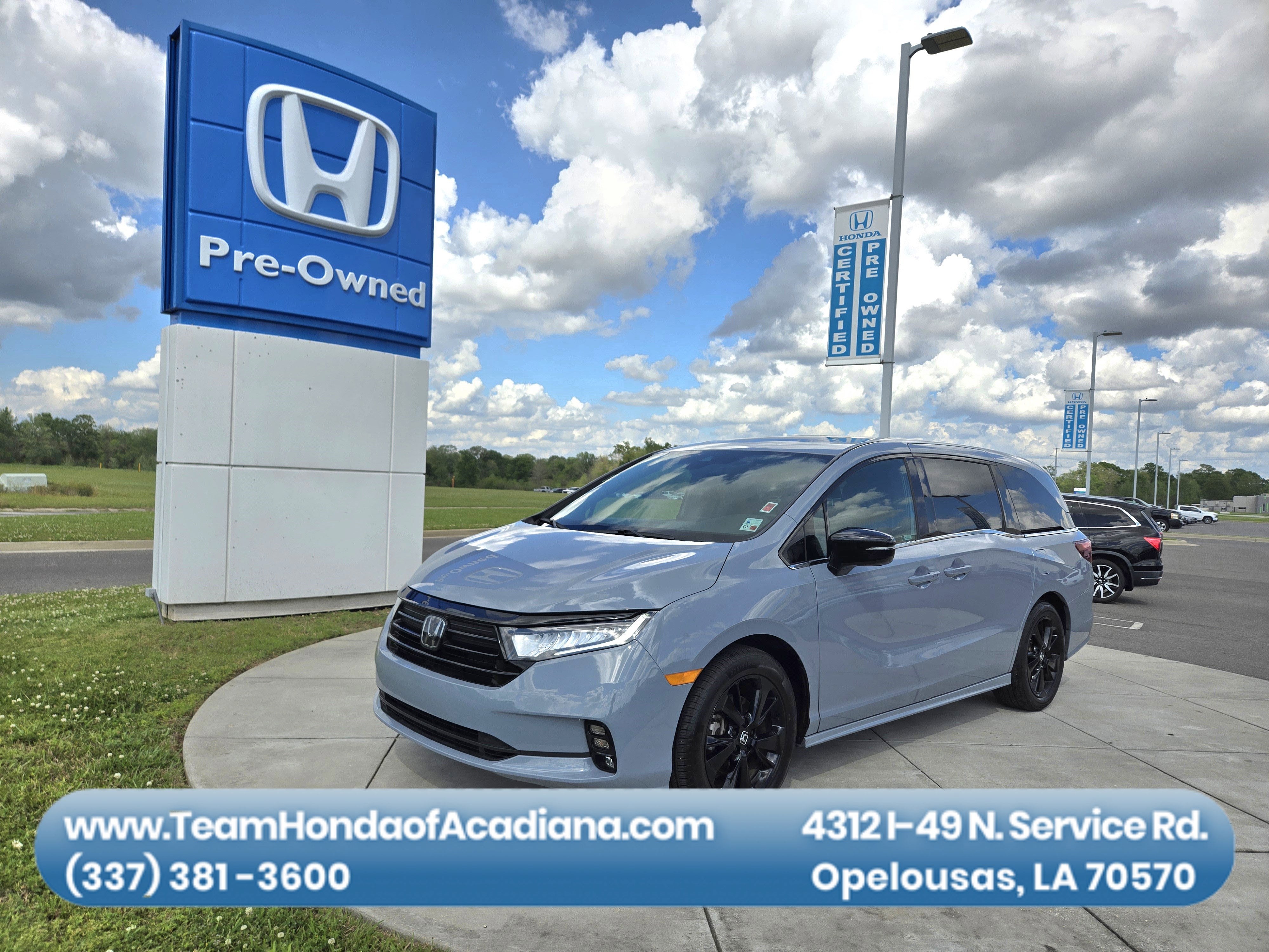 2024 Honda Odyssey Sport