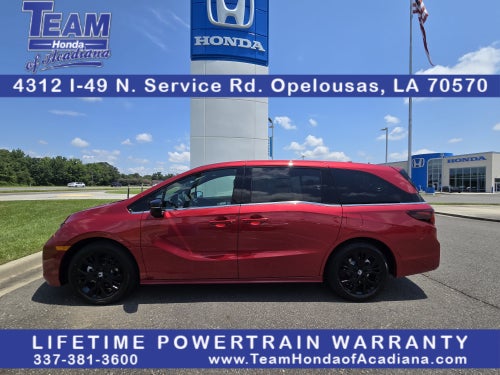 2026 Honda Odyssey Sport-L