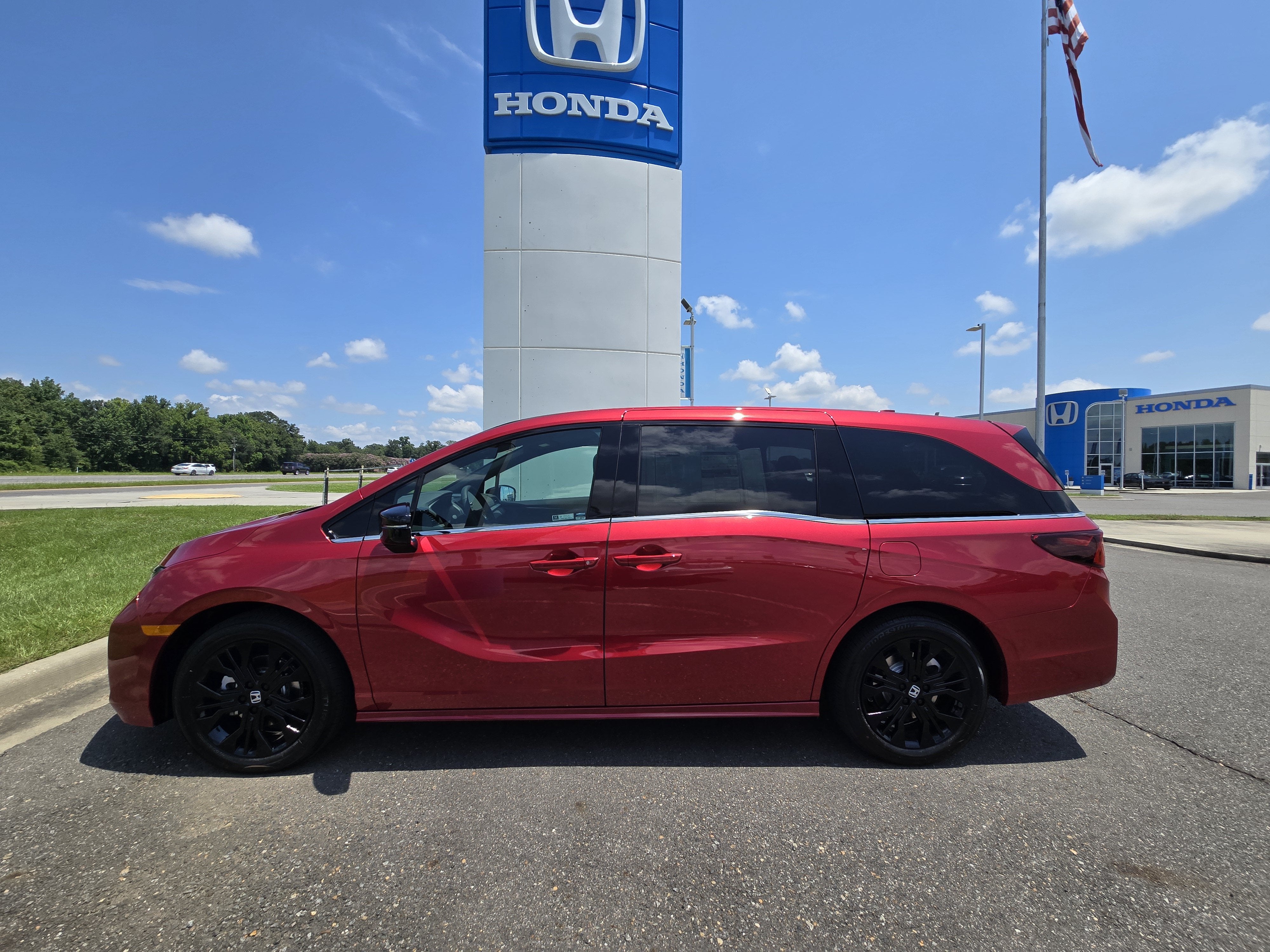 2026 Honda Odyssey Sport-L