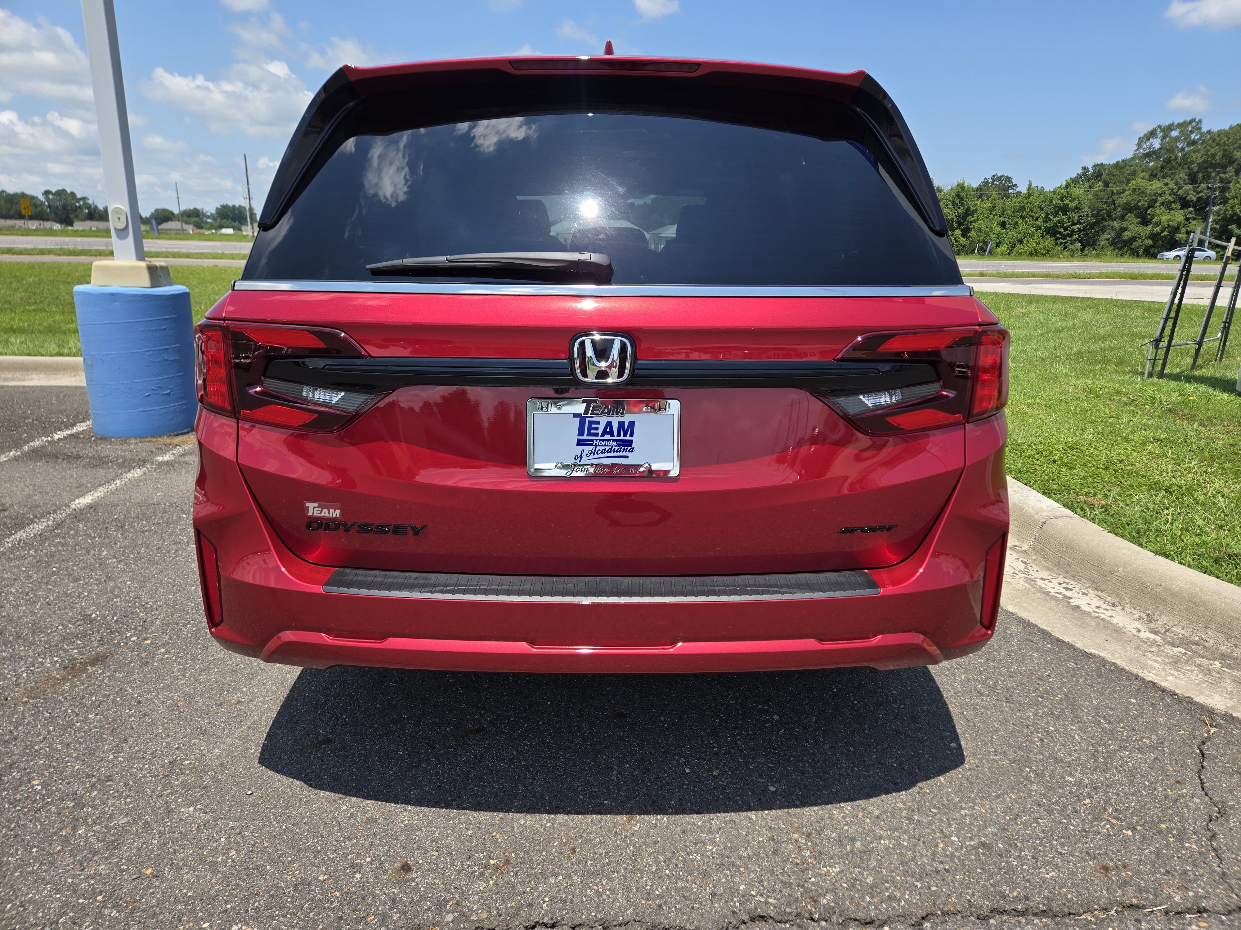 2026 Honda Odyssey Sport-L