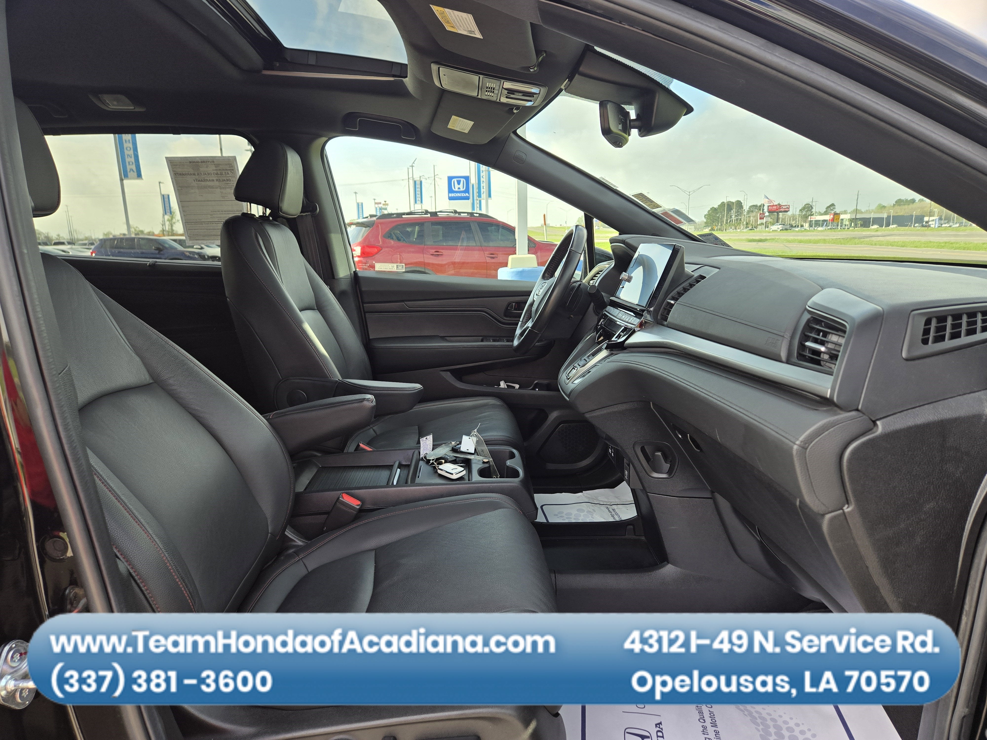 2025 Honda Odyssey Sport-L