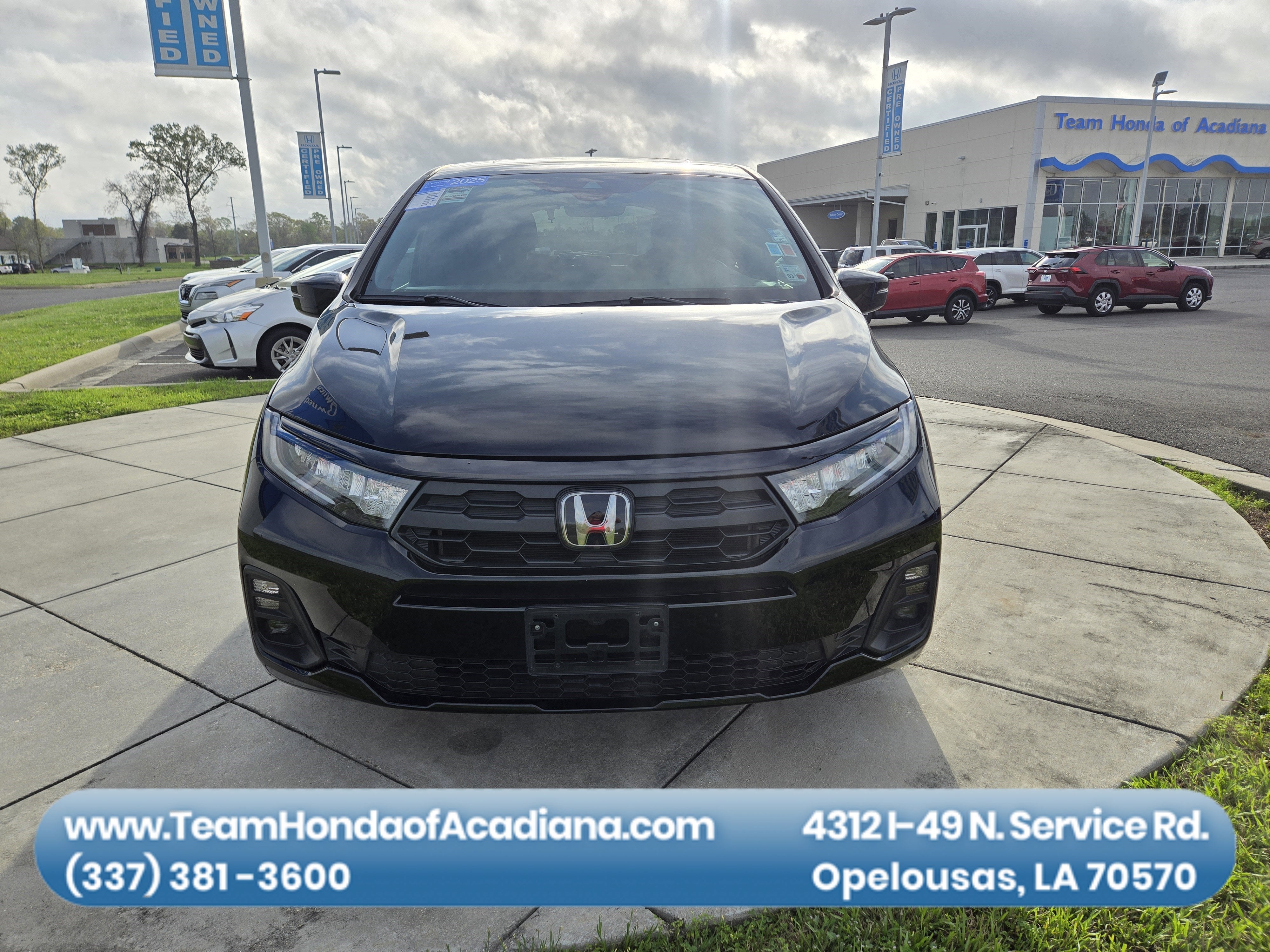 2025 Honda Odyssey Sport-L