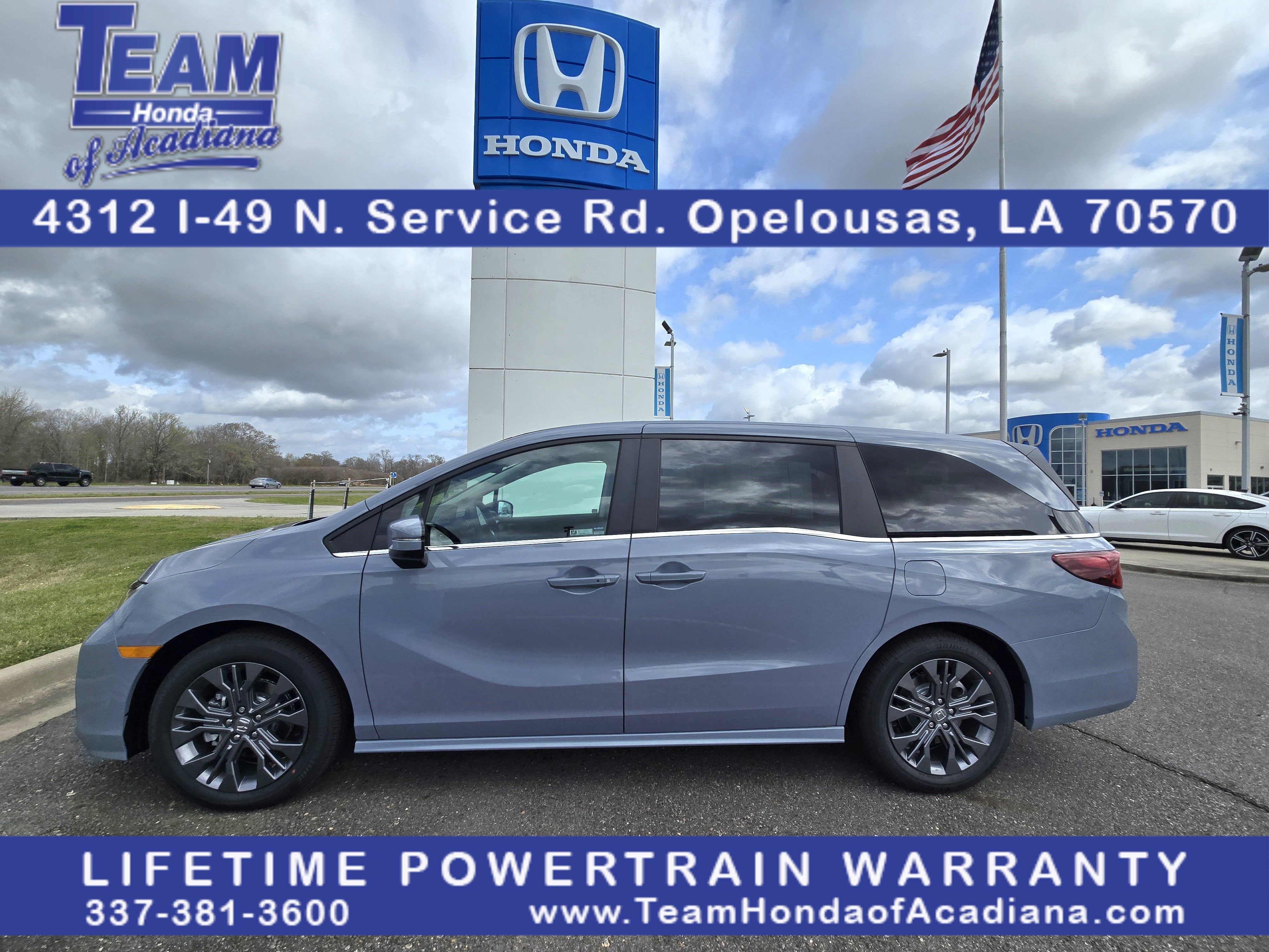 2026 Honda Odyssey Touring