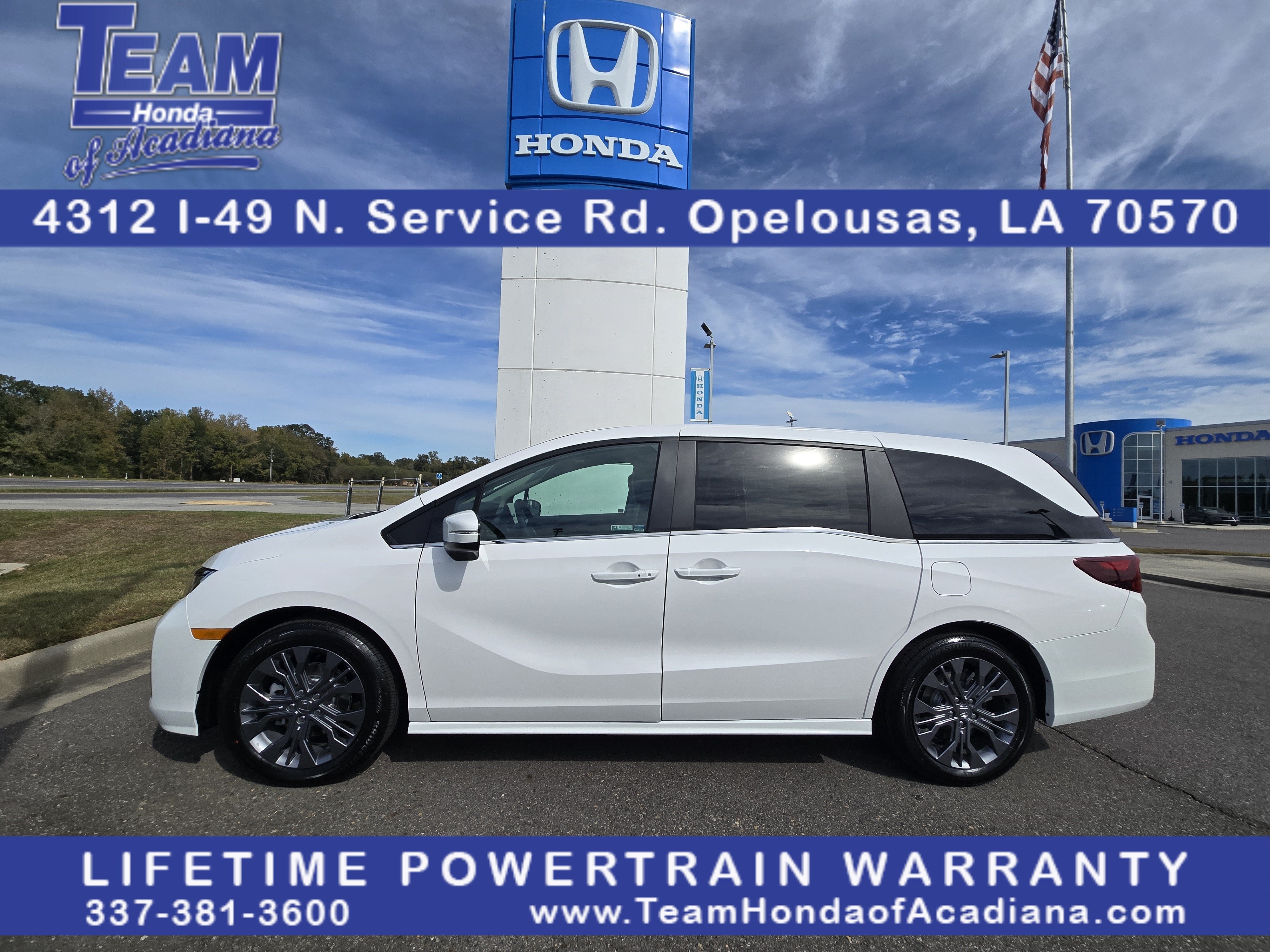 2027 Honda Odyssey Touring