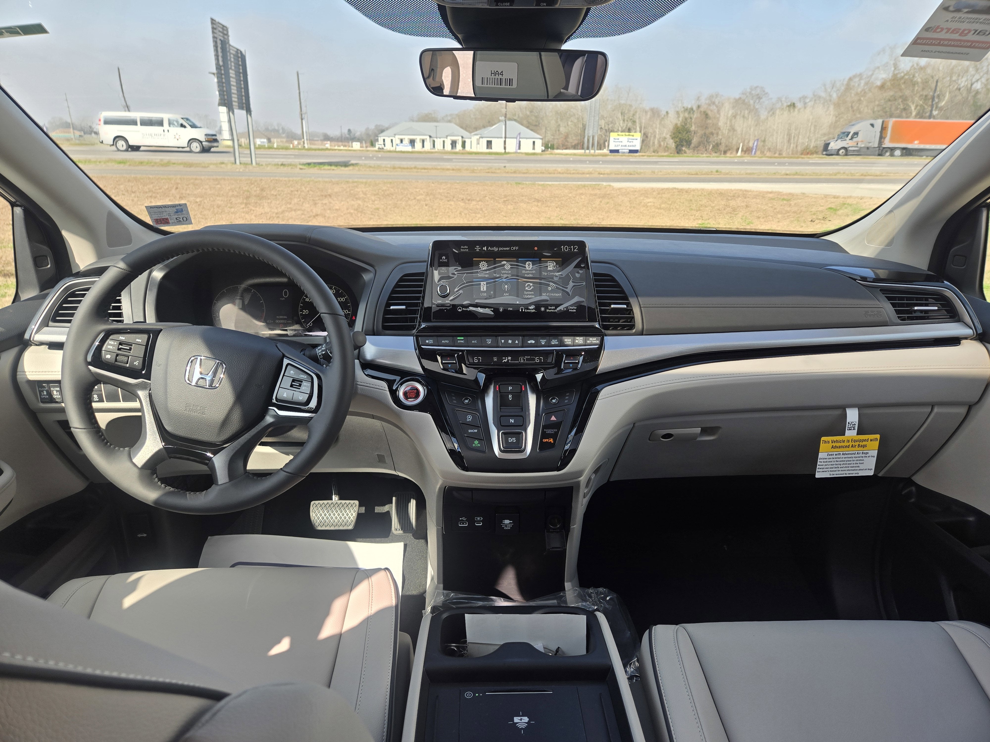 2026 Honda Odyssey Touring