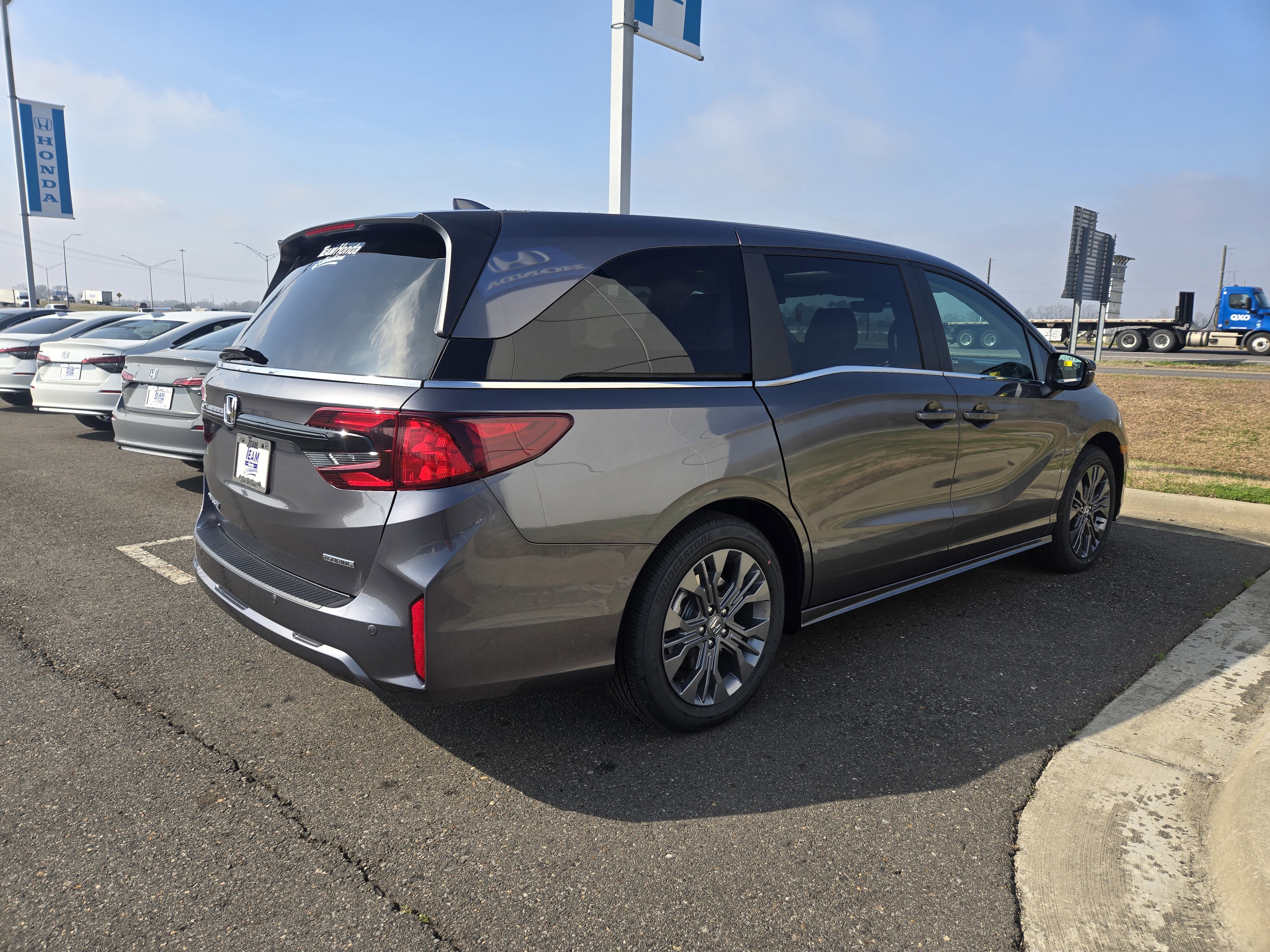 2026 Honda Odyssey Touring