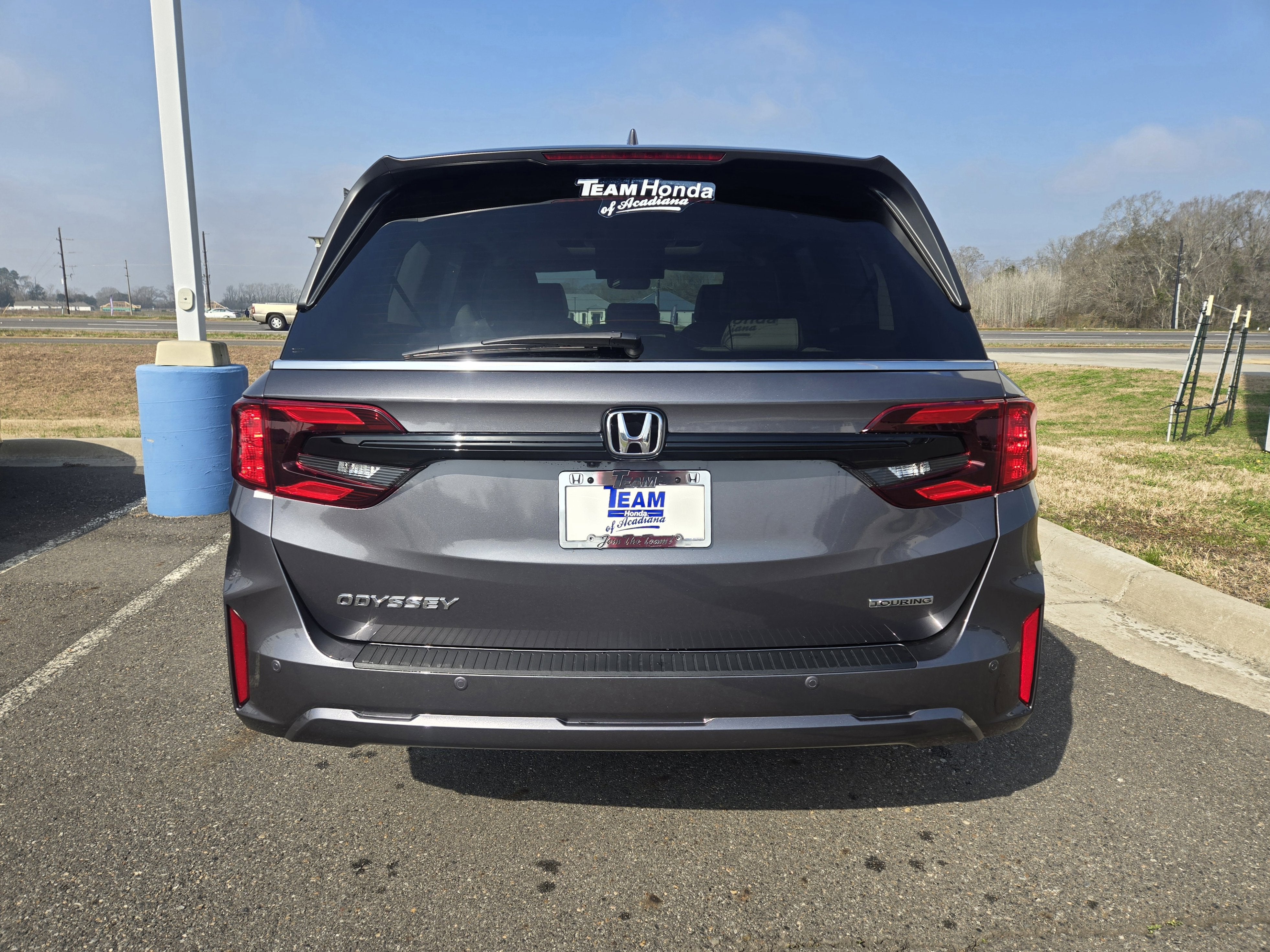 2026 Honda Odyssey Touring