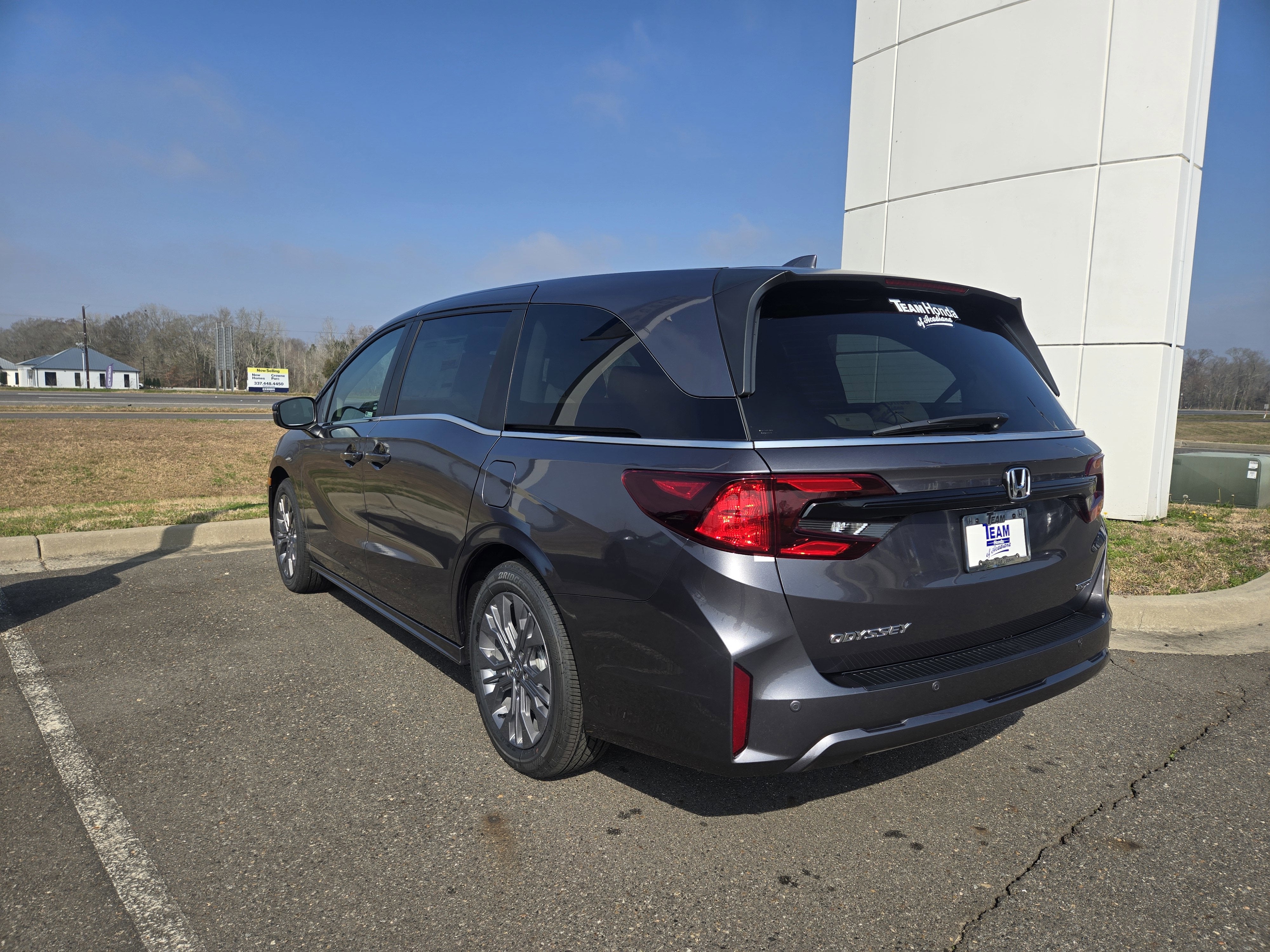 2026 Honda Odyssey Touring