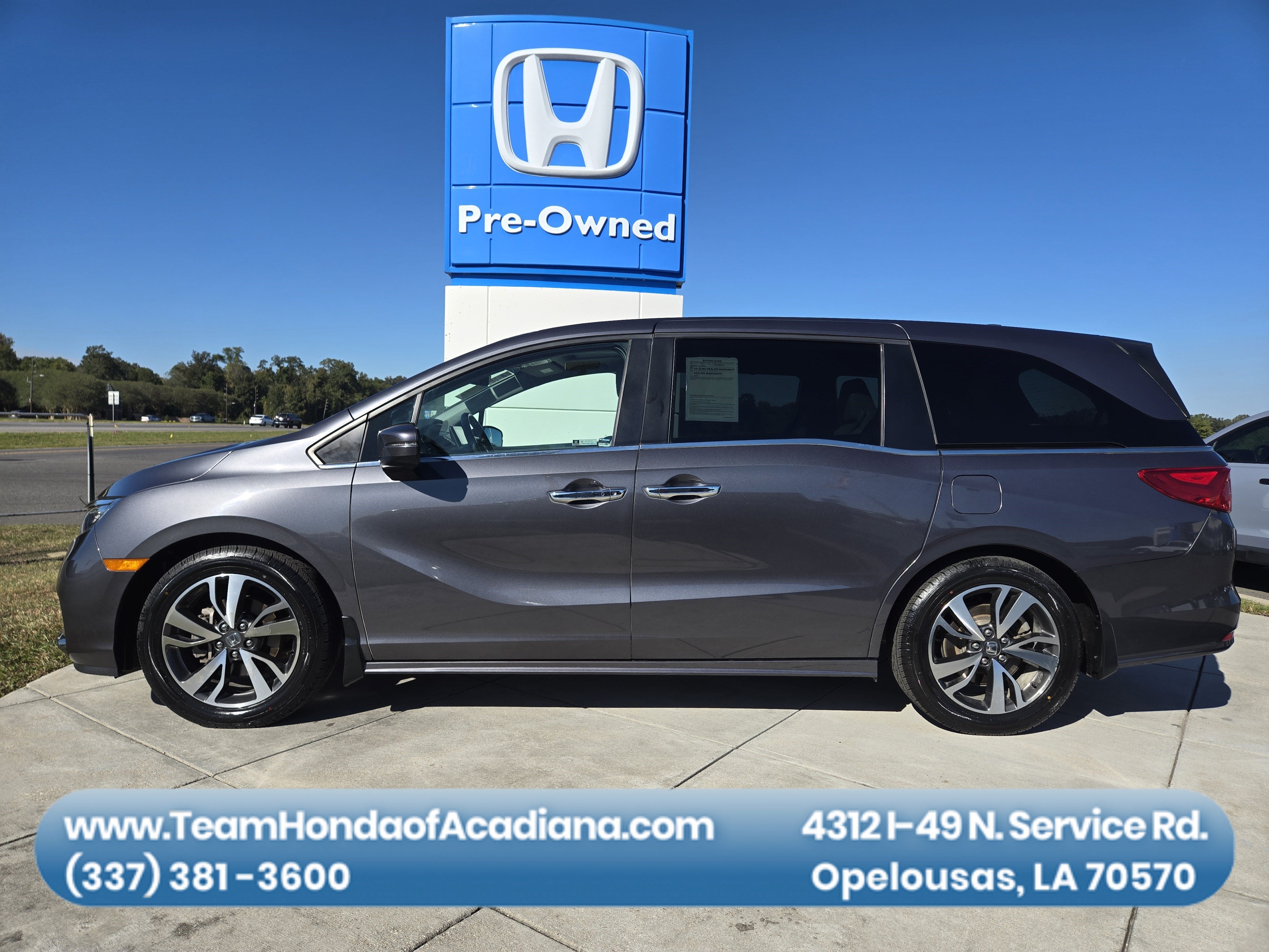 2023 Honda Odyssey Touring