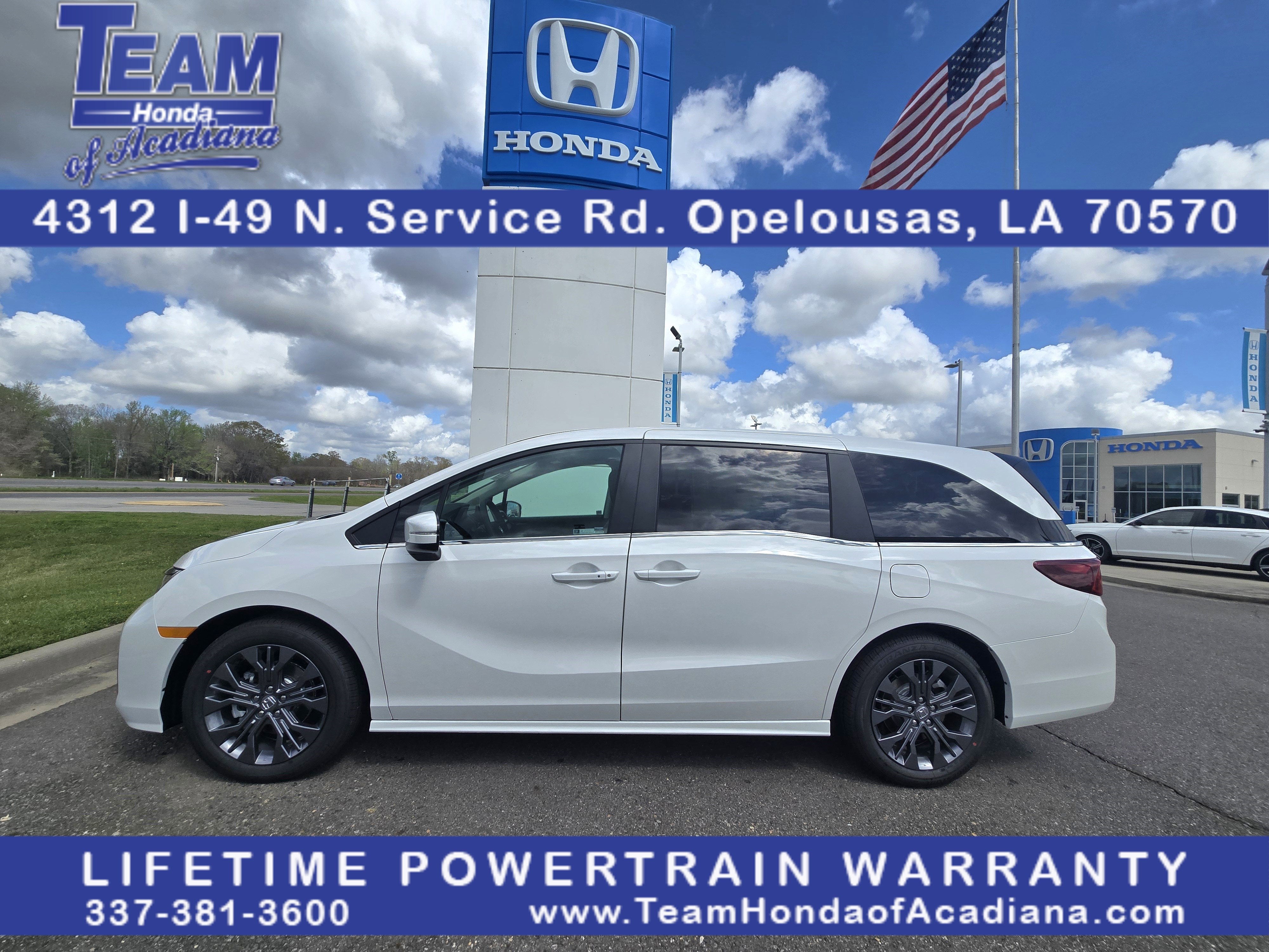 2026 Honda Odyssey Touring