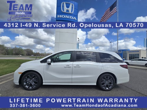 2026 Honda Odyssey Touring