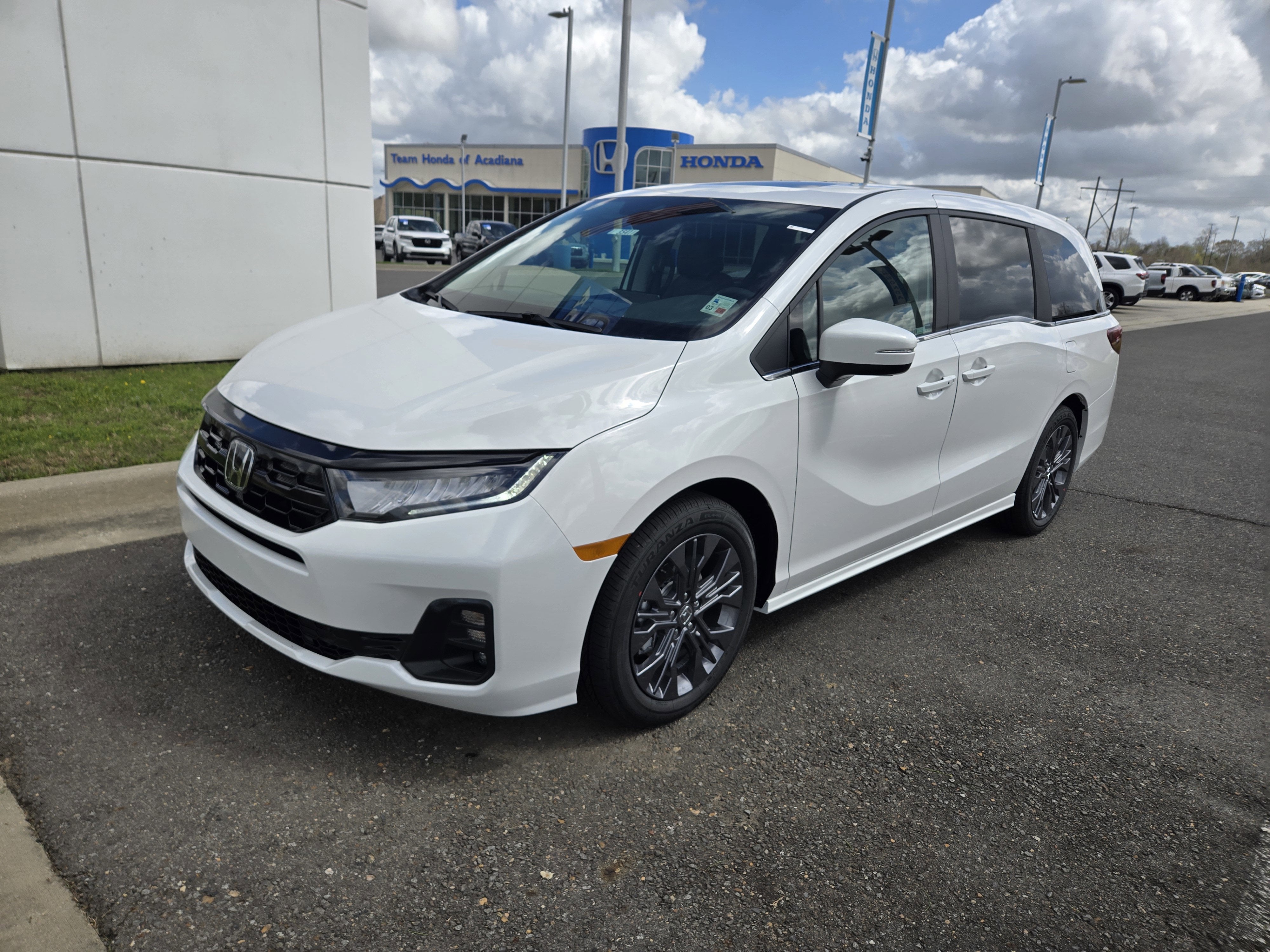 2026 Honda Odyssey Touring