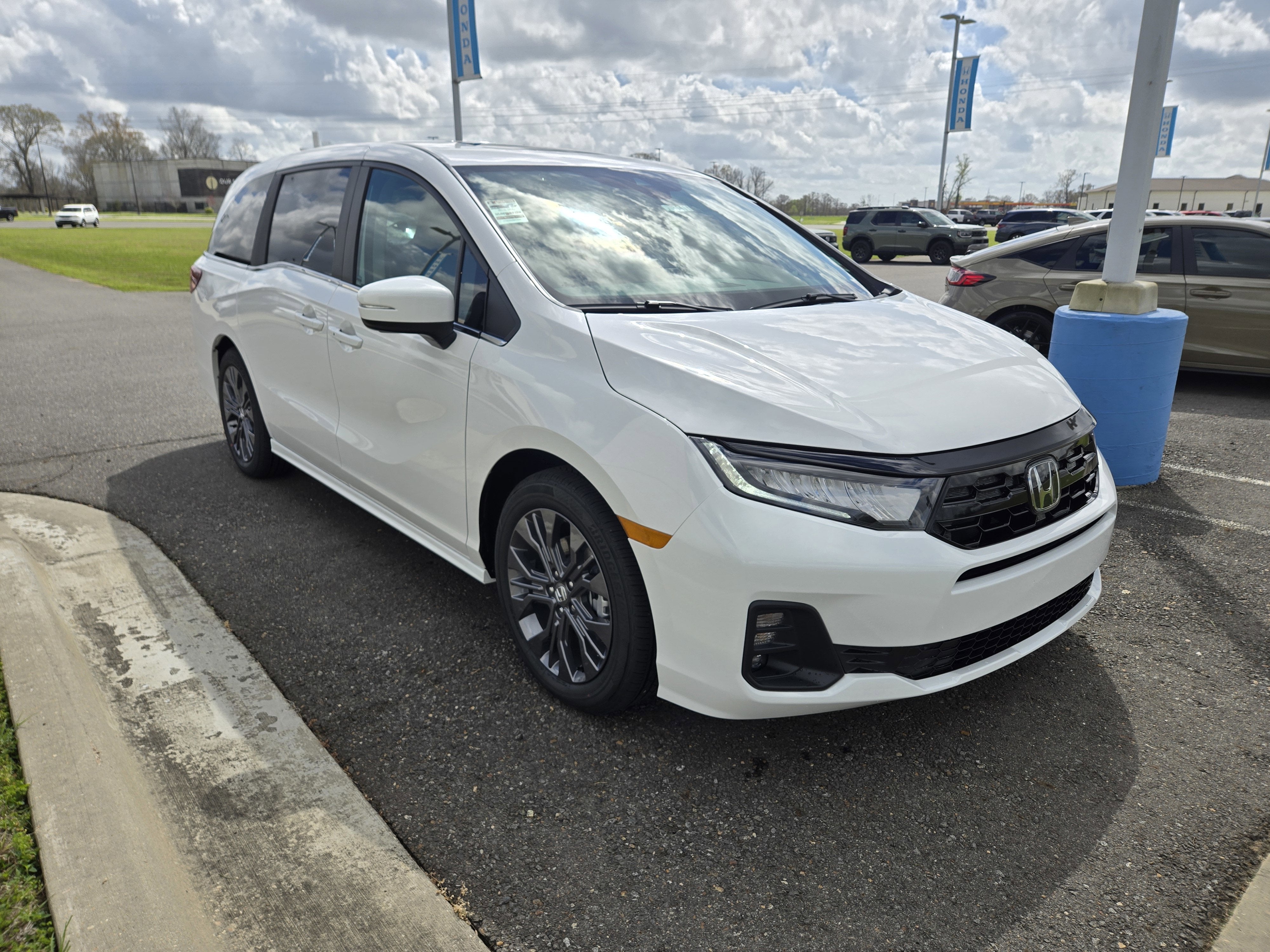 2026 Honda Odyssey Touring