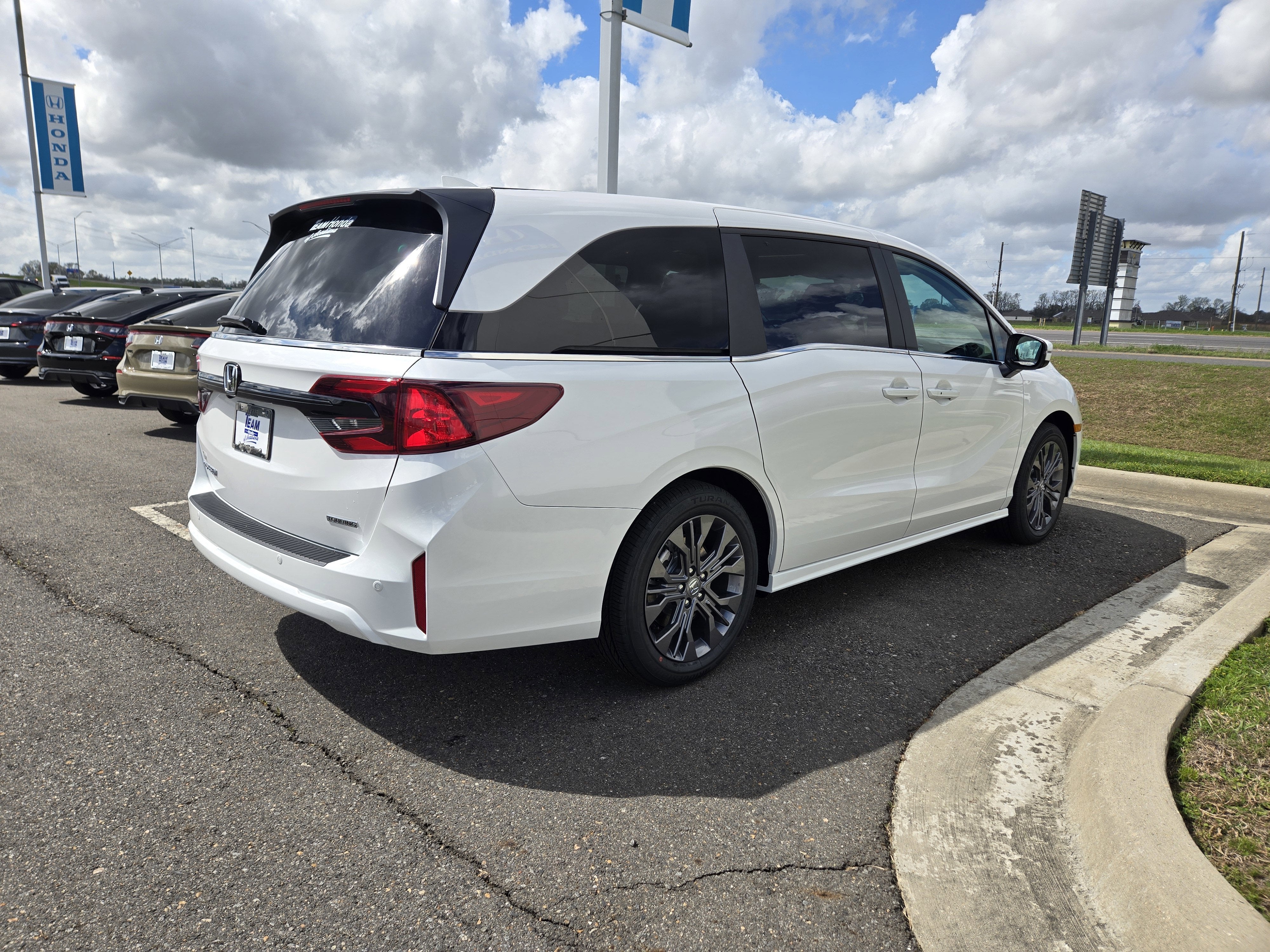 2026 Honda Odyssey Touring