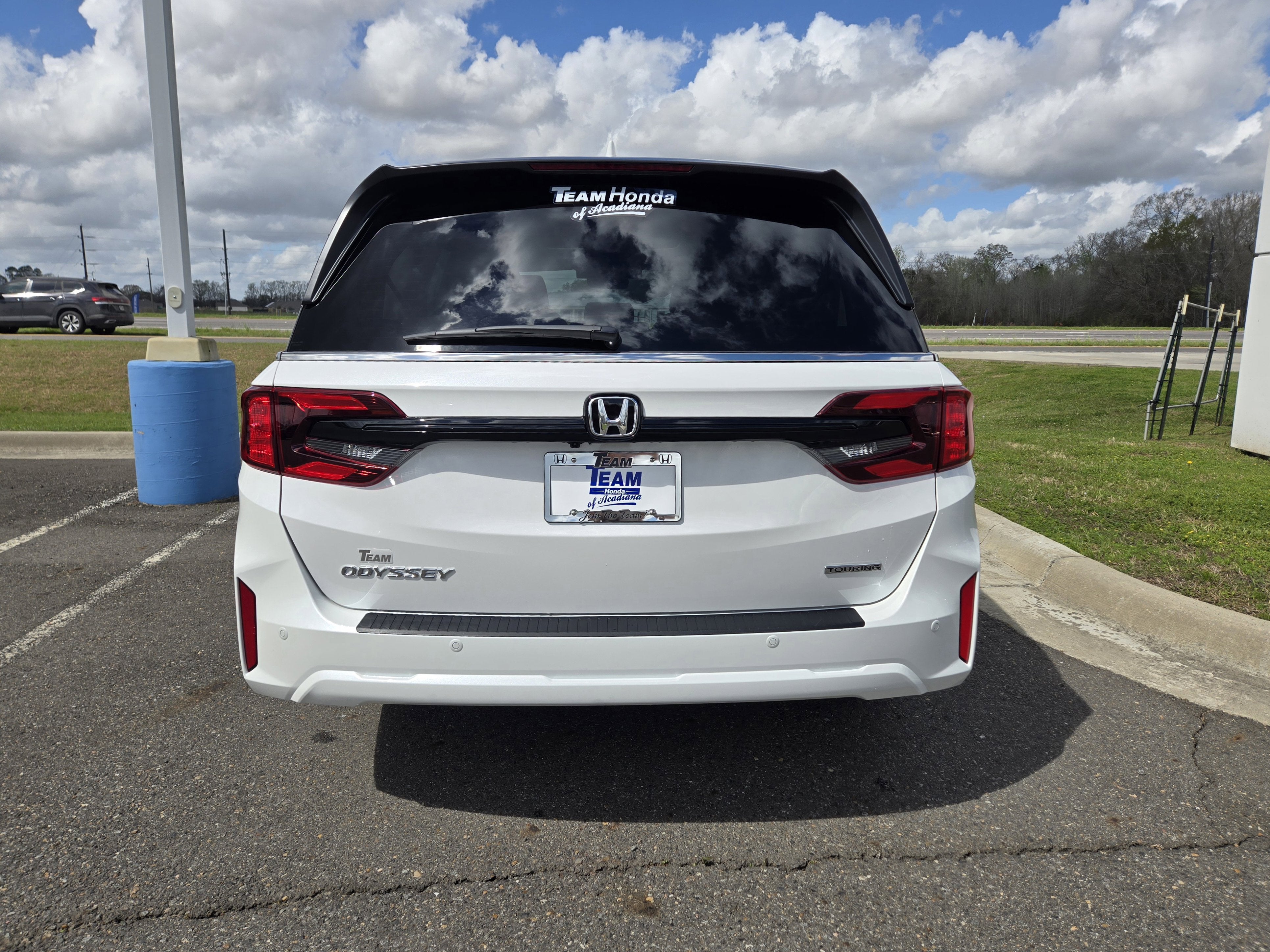 2026 Honda Odyssey Touring