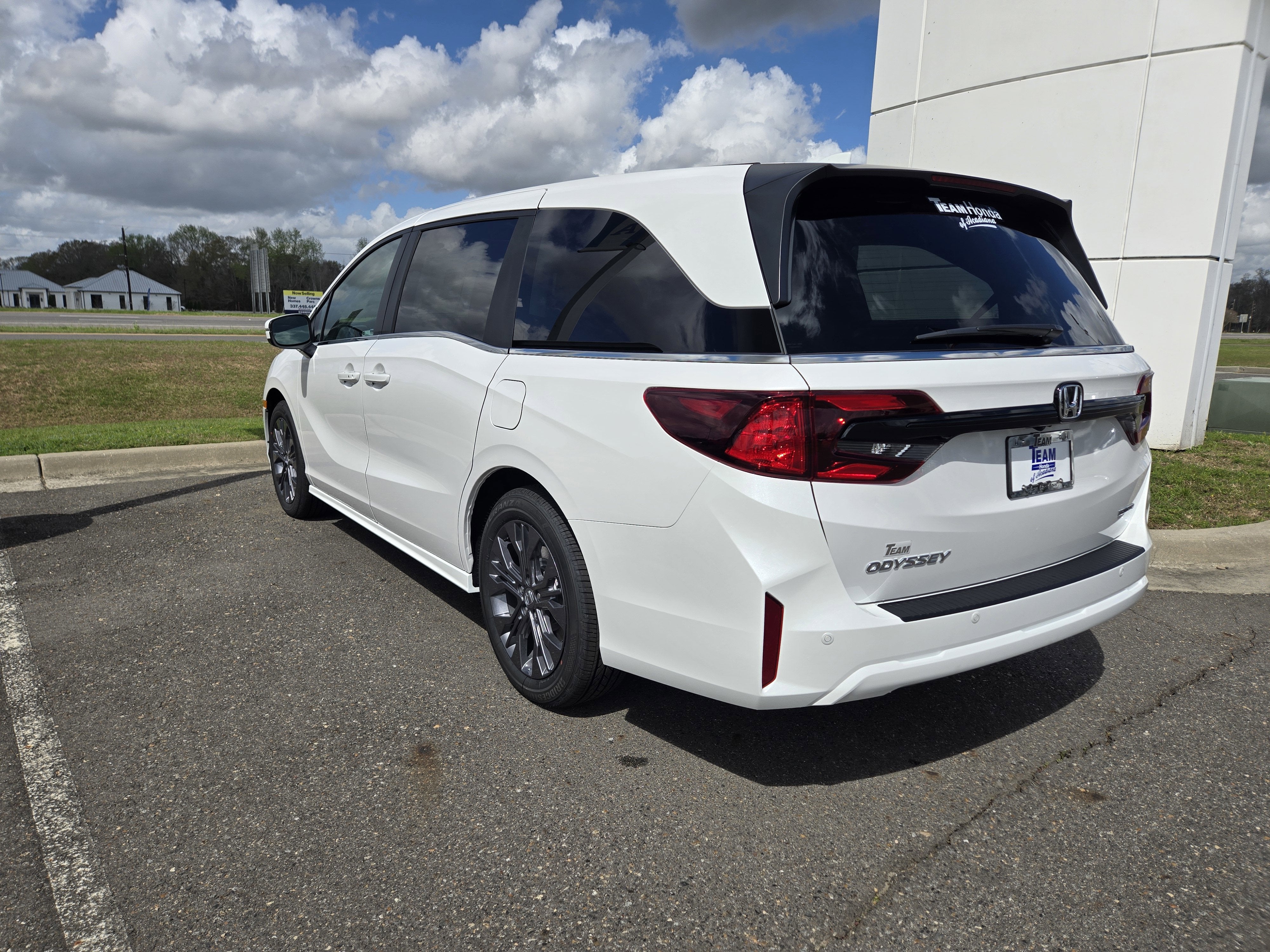 2026 Honda Odyssey Touring