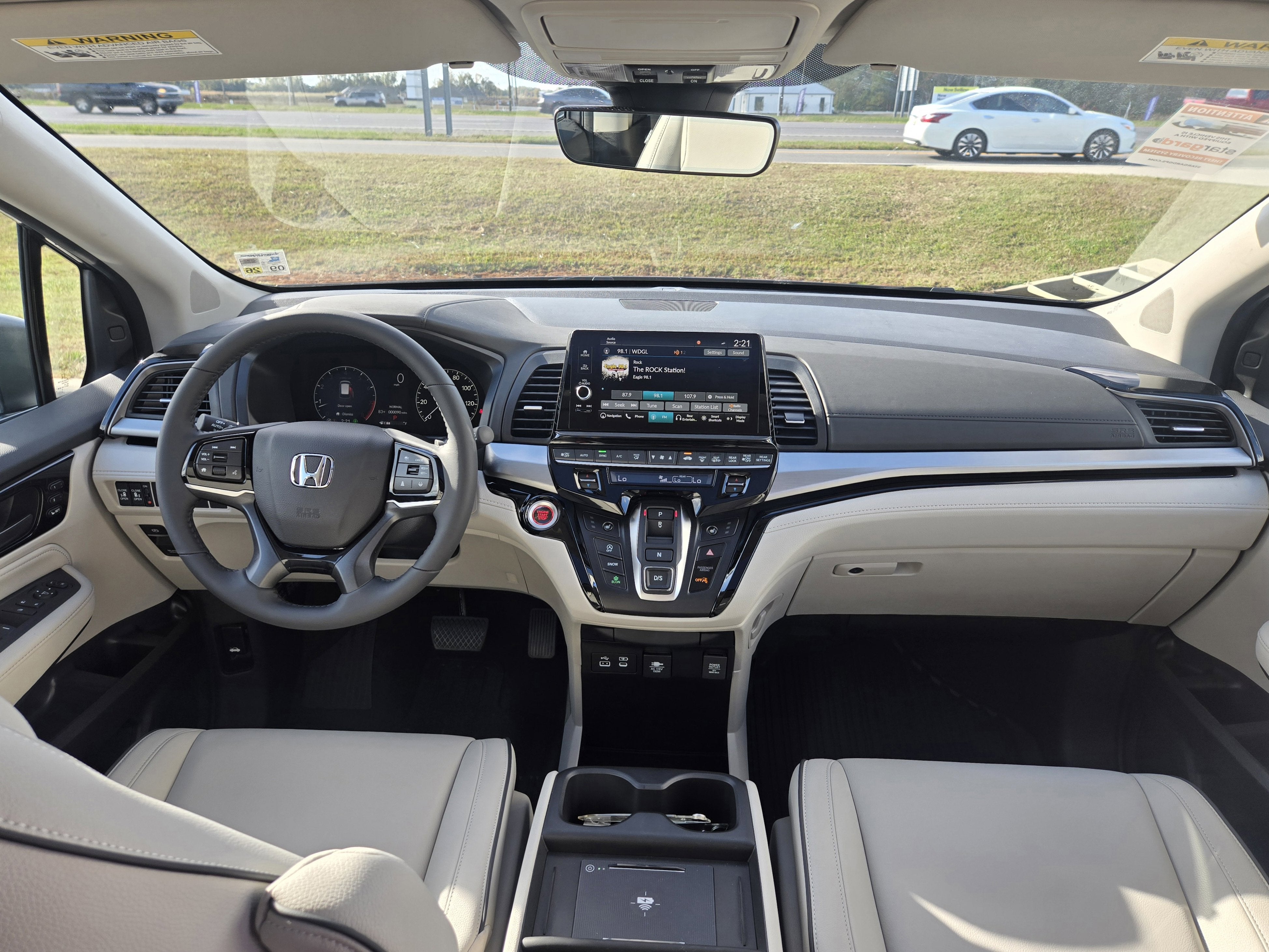 2026 Honda Odyssey Touring