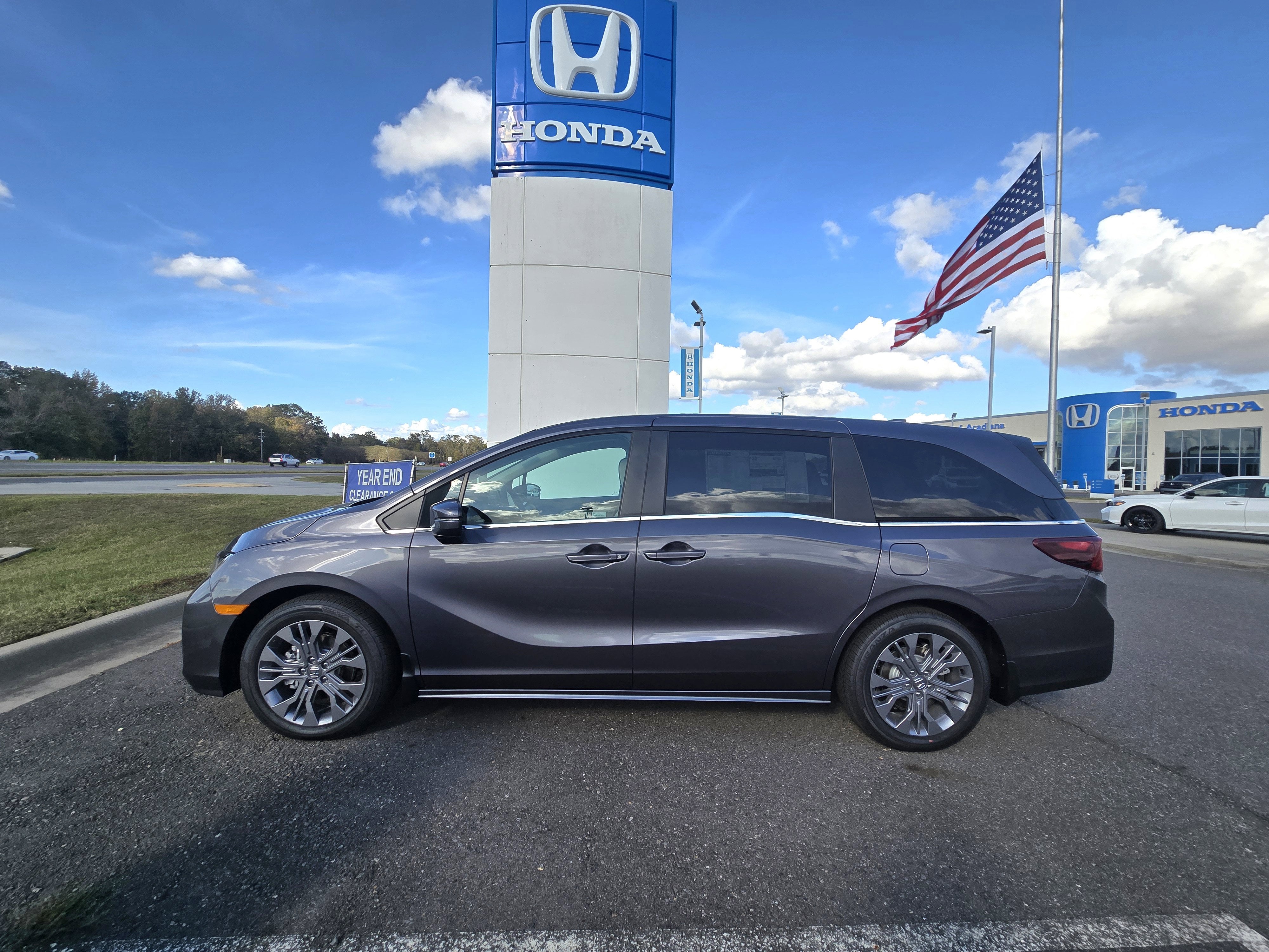 2026 Honda Odyssey Touring