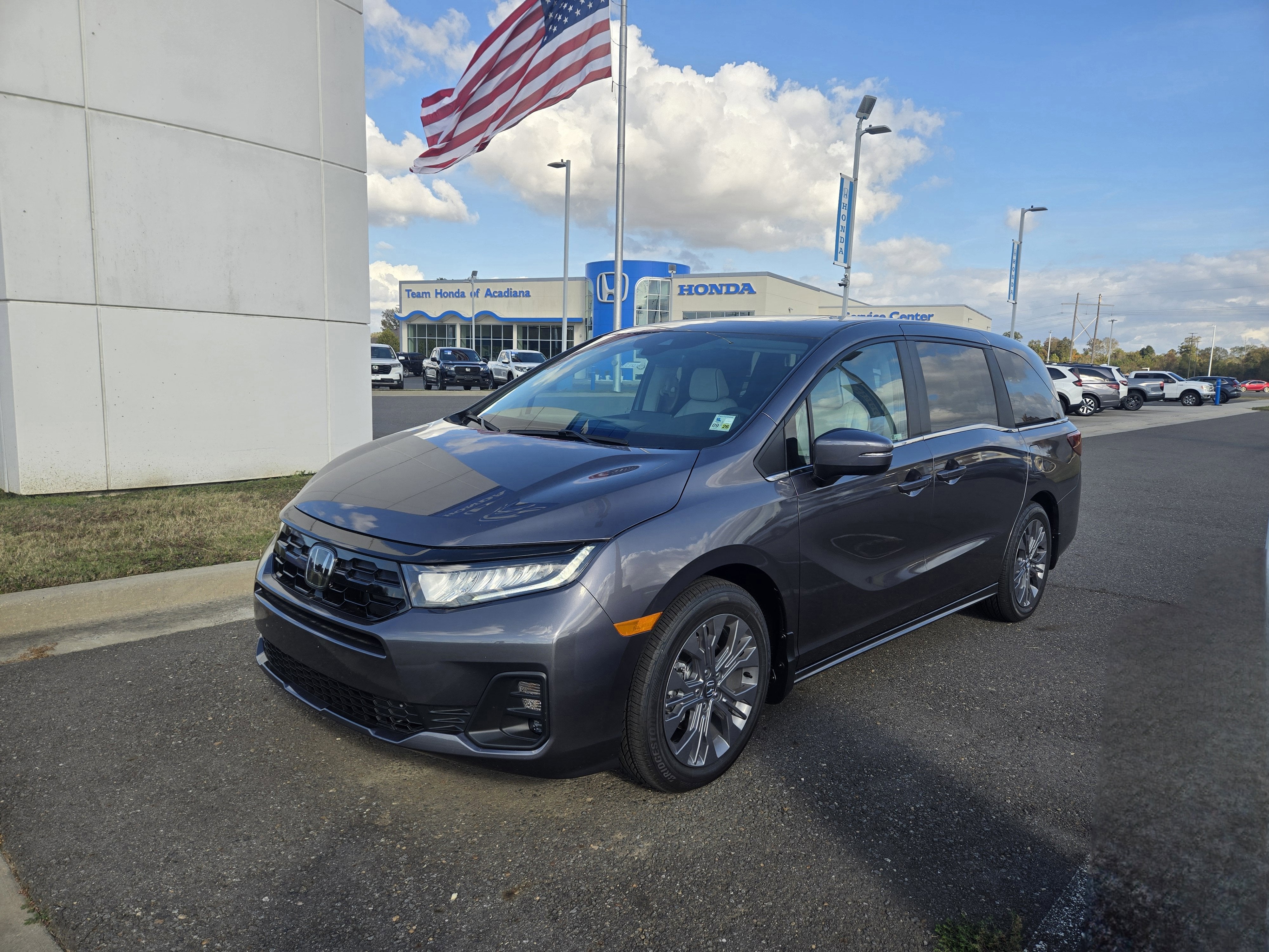 2026 Honda Odyssey Touring