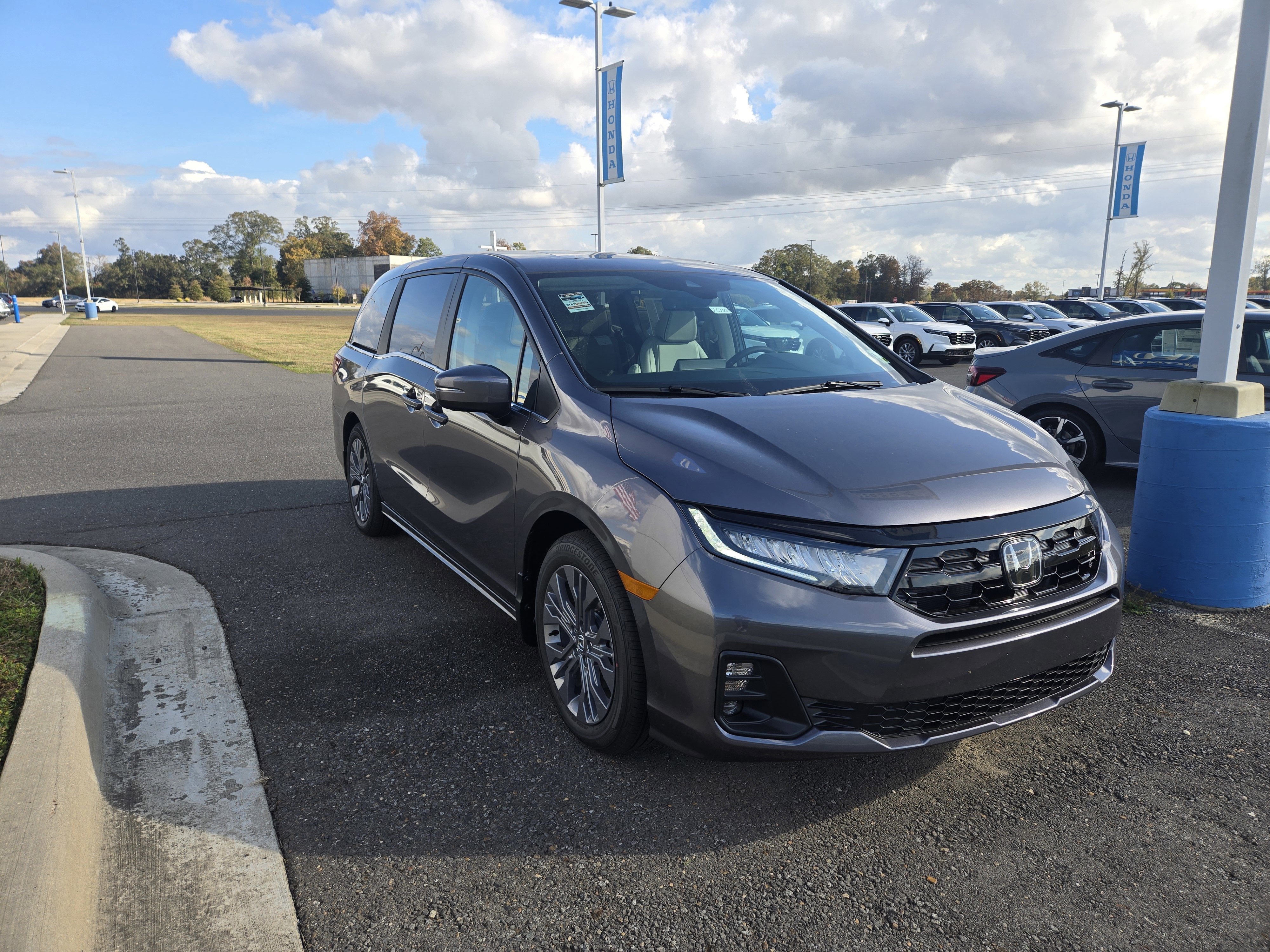 2026 Honda Odyssey Touring