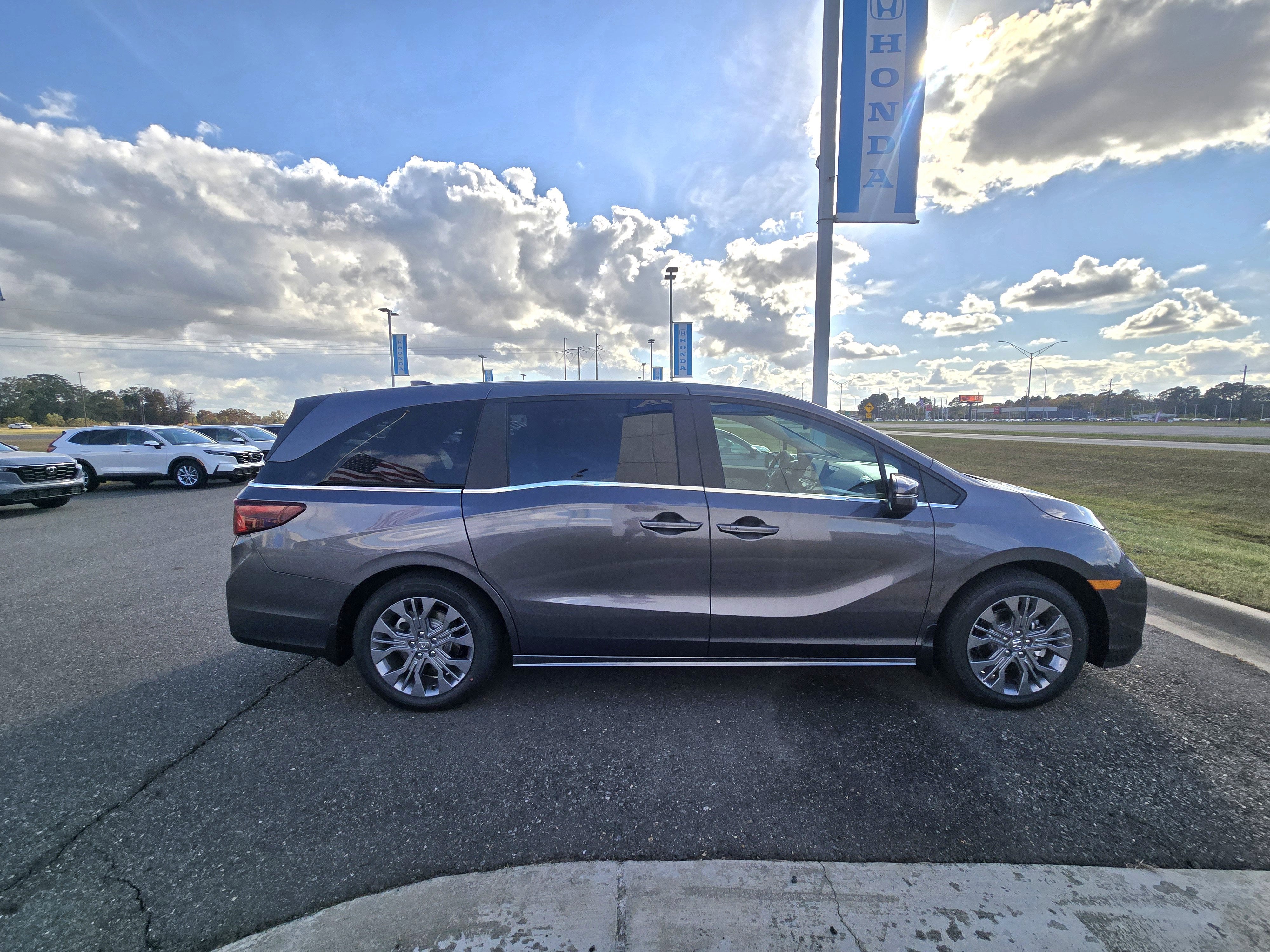 2026 Honda Odyssey Touring