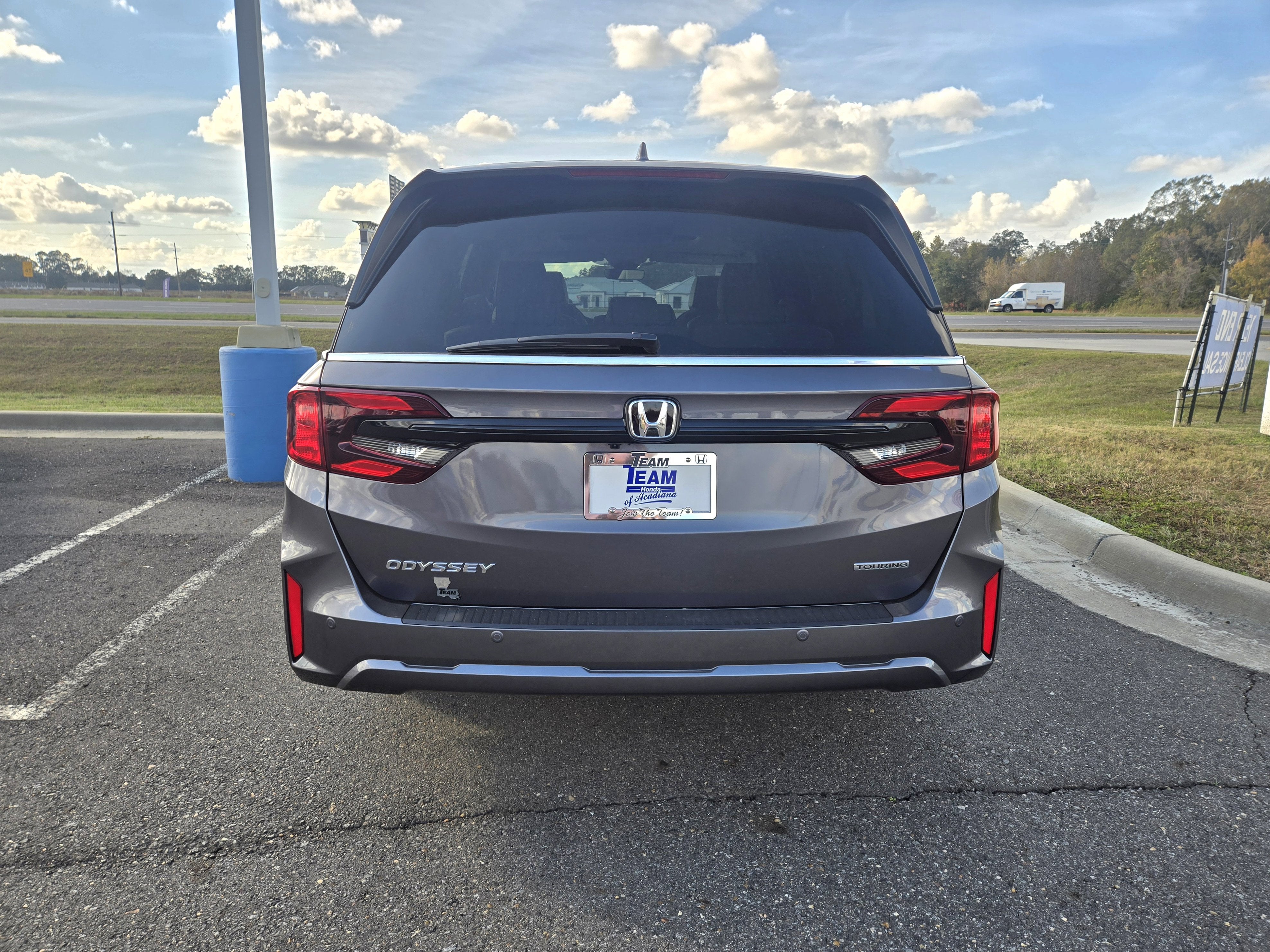 2026 Honda Odyssey Touring