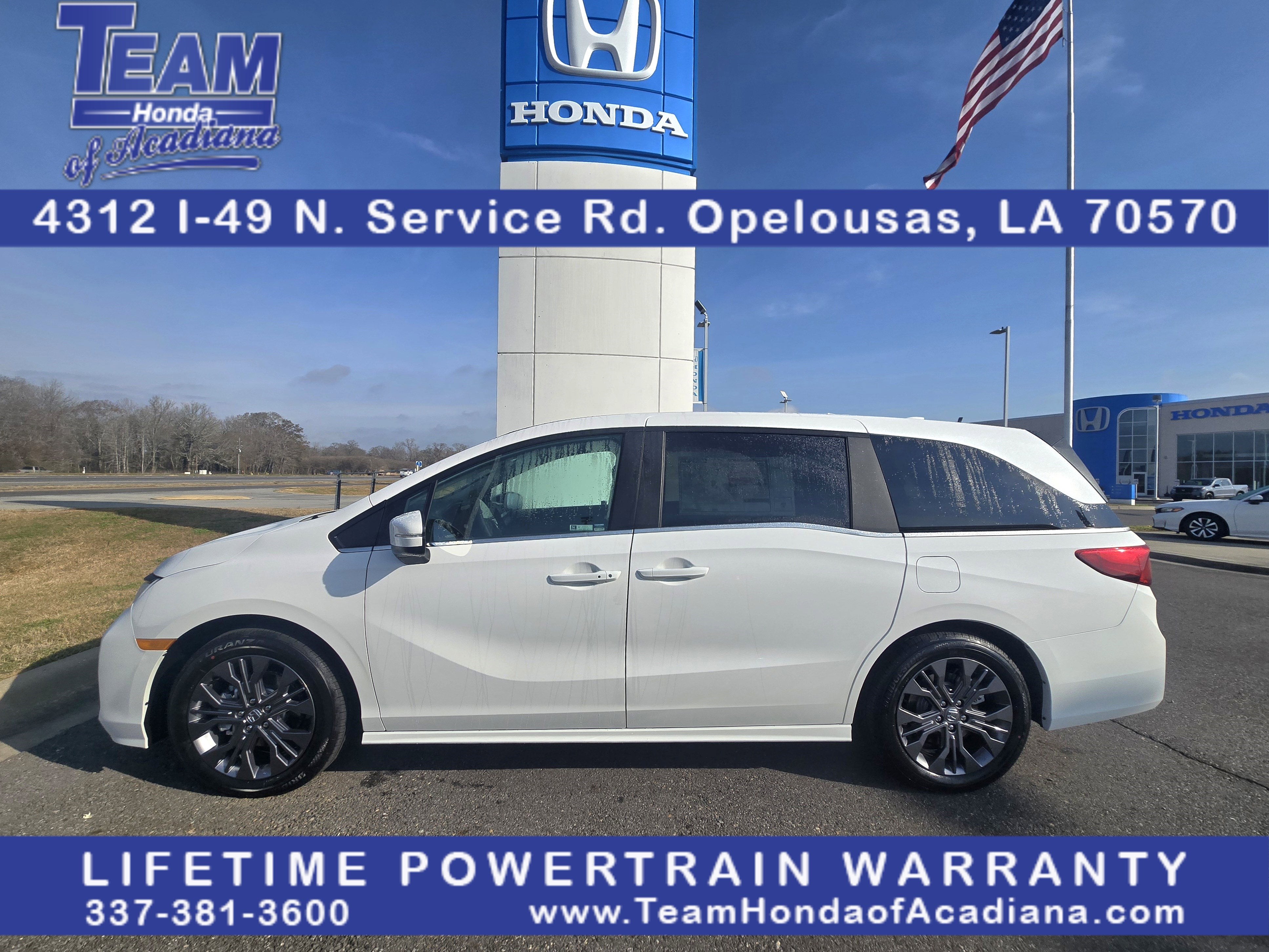 2026 Honda Odyssey Touring