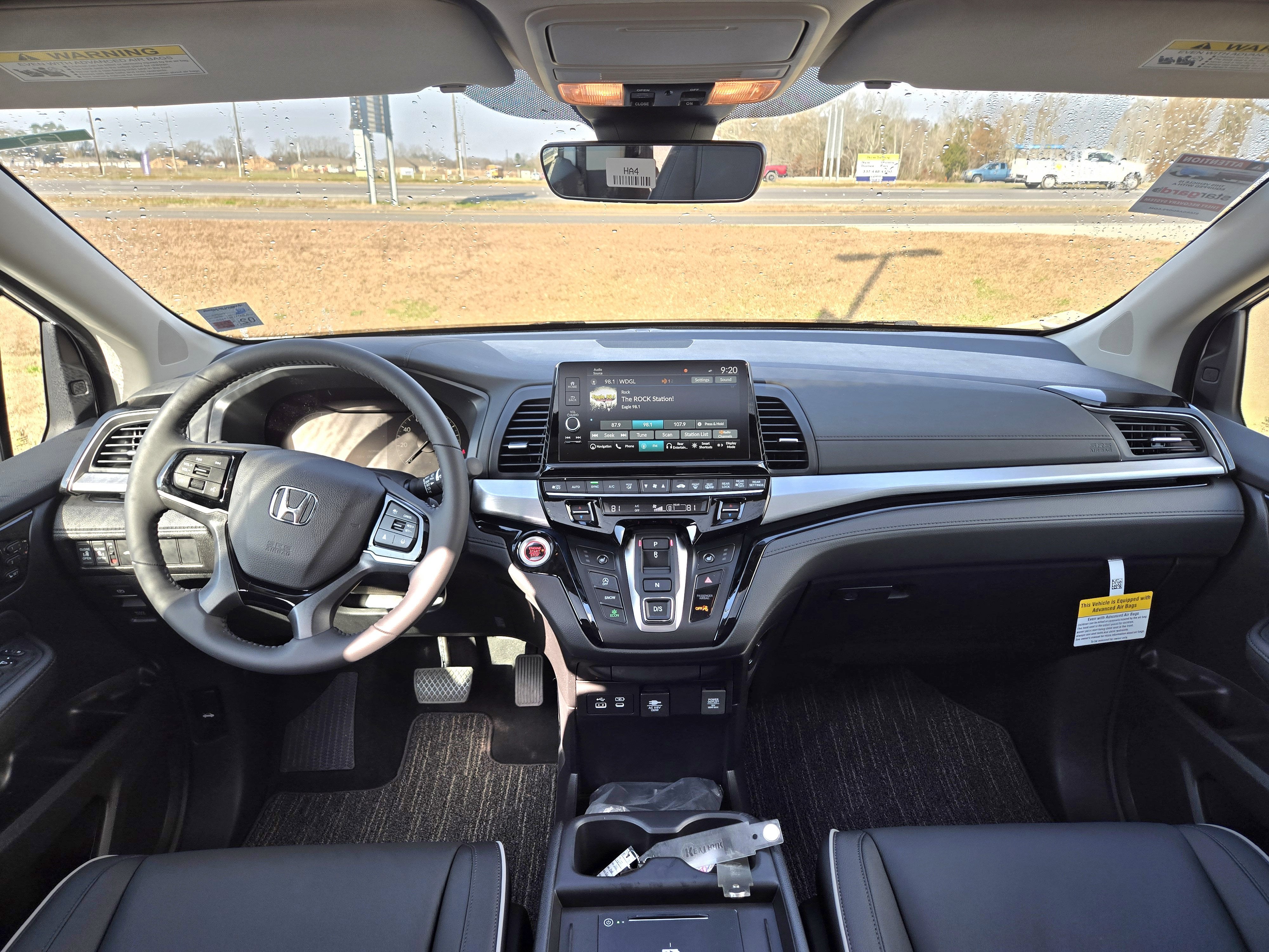 2026 Honda Odyssey Touring