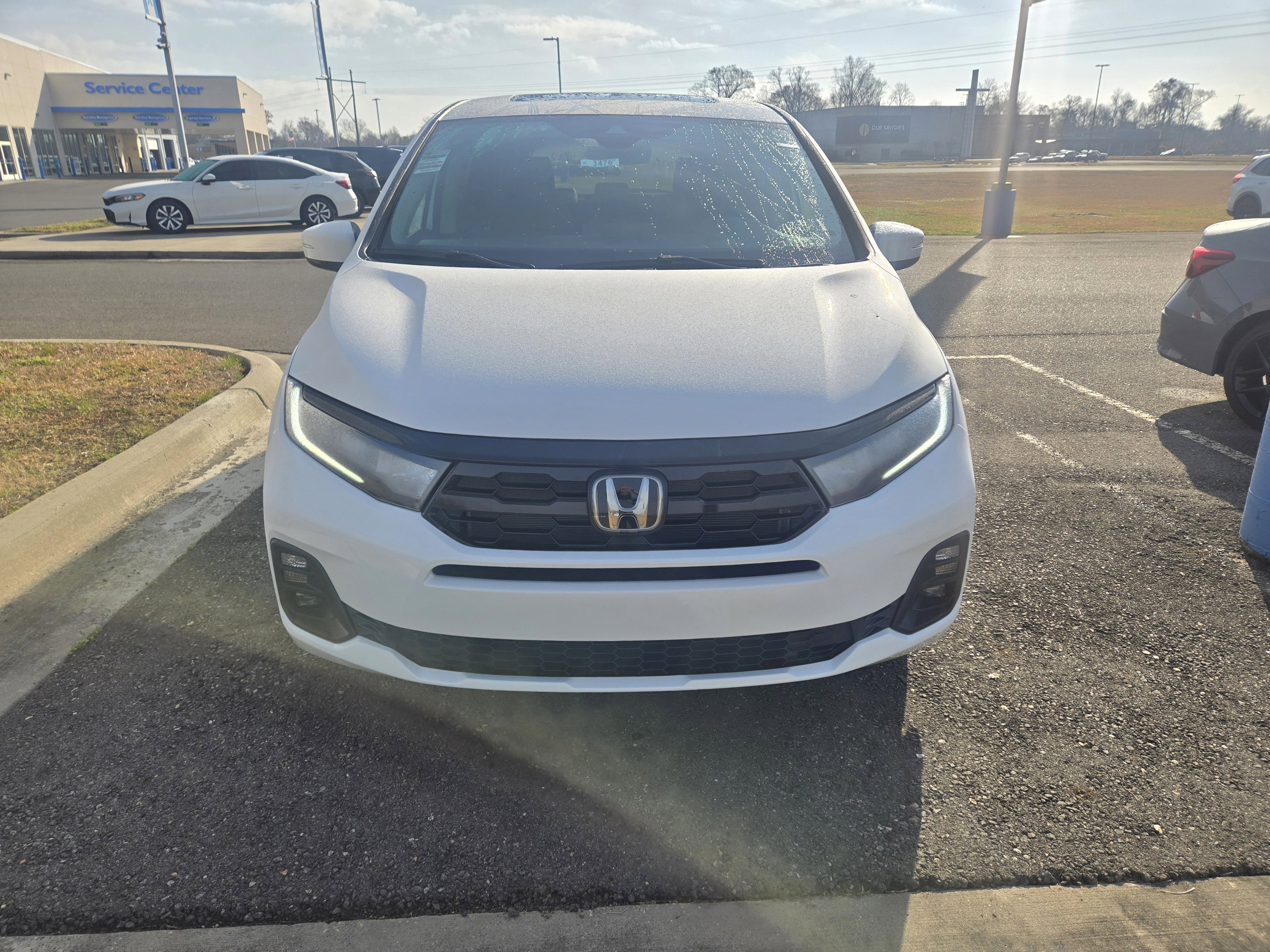 2026 Honda Odyssey Touring