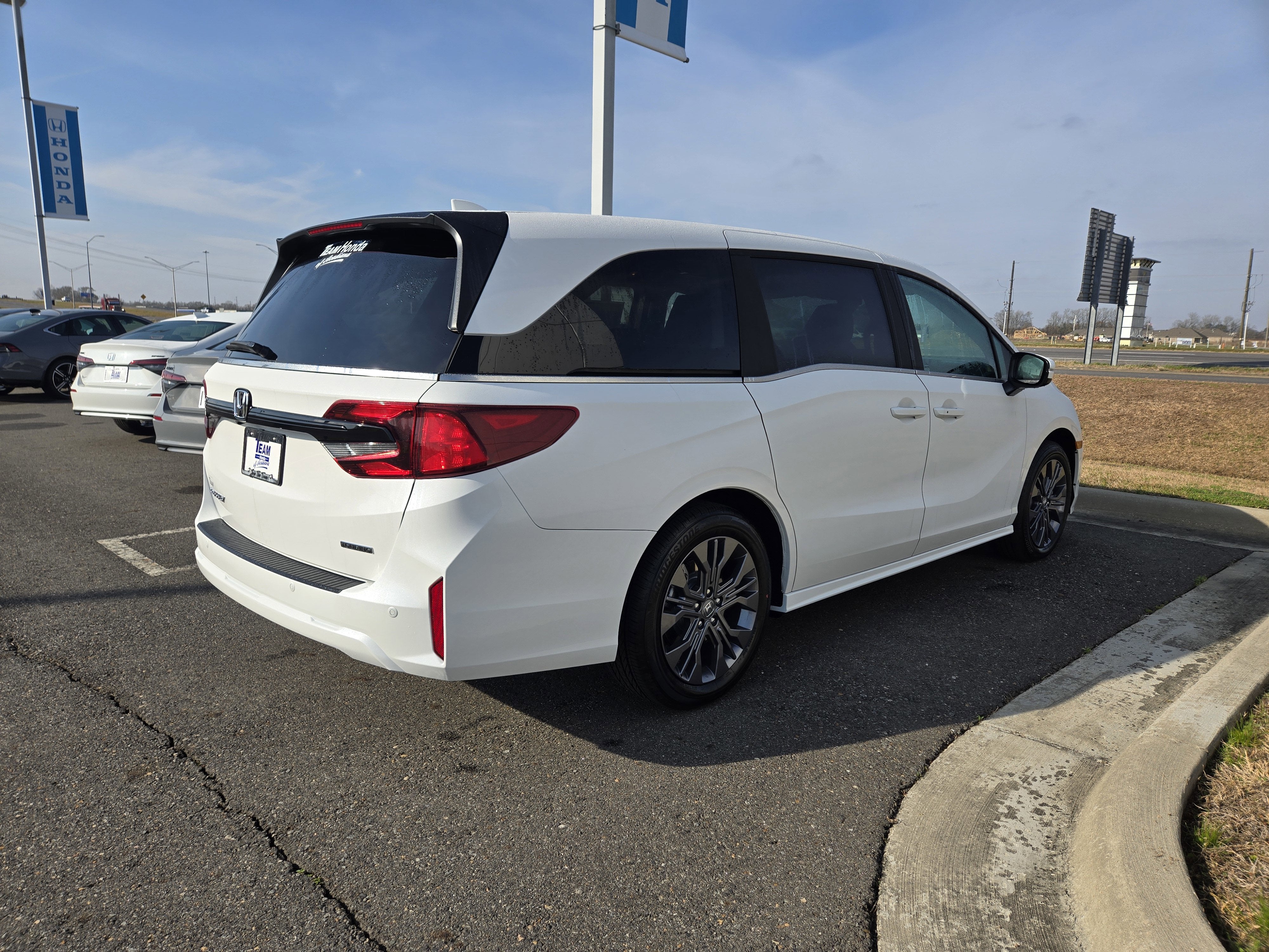 2026 Honda Odyssey Touring