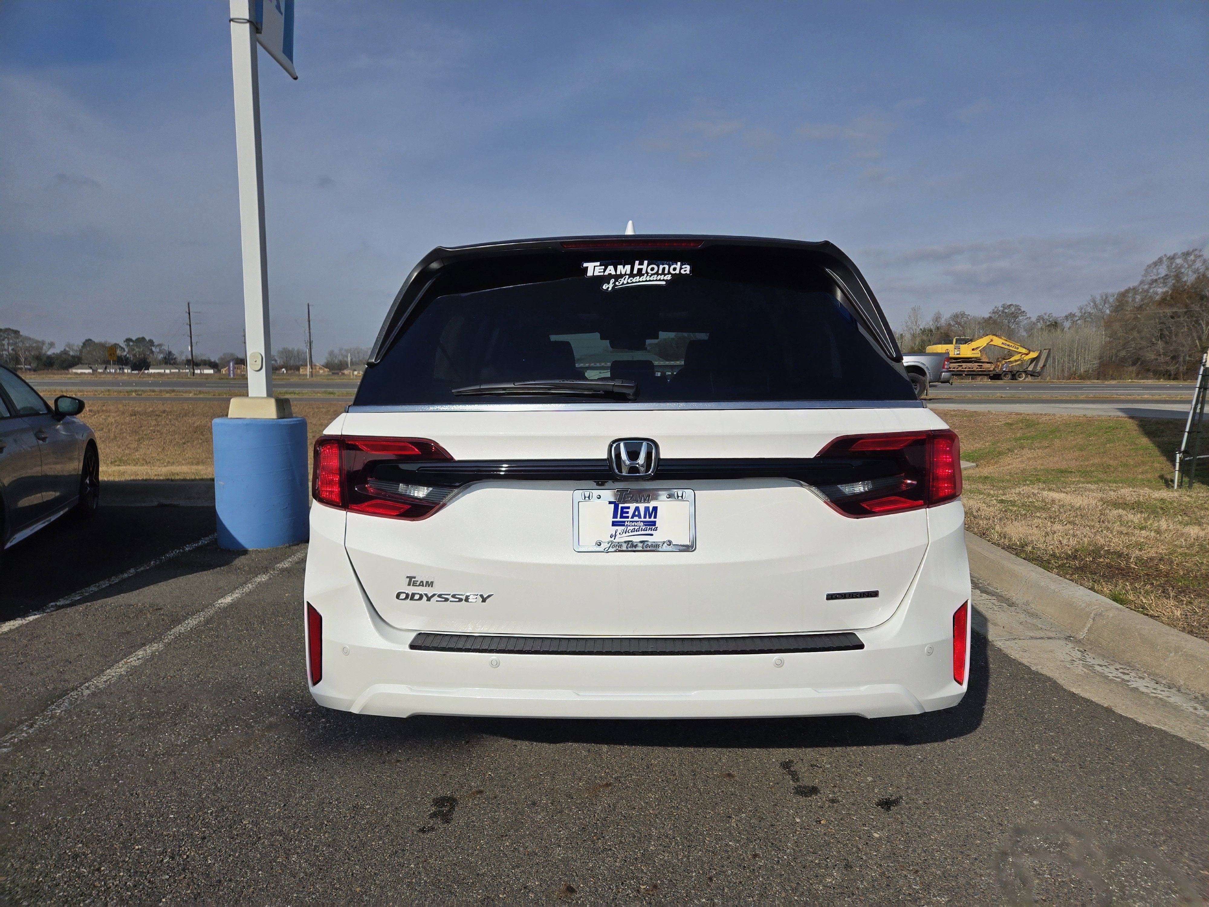 2026 Honda Odyssey Touring