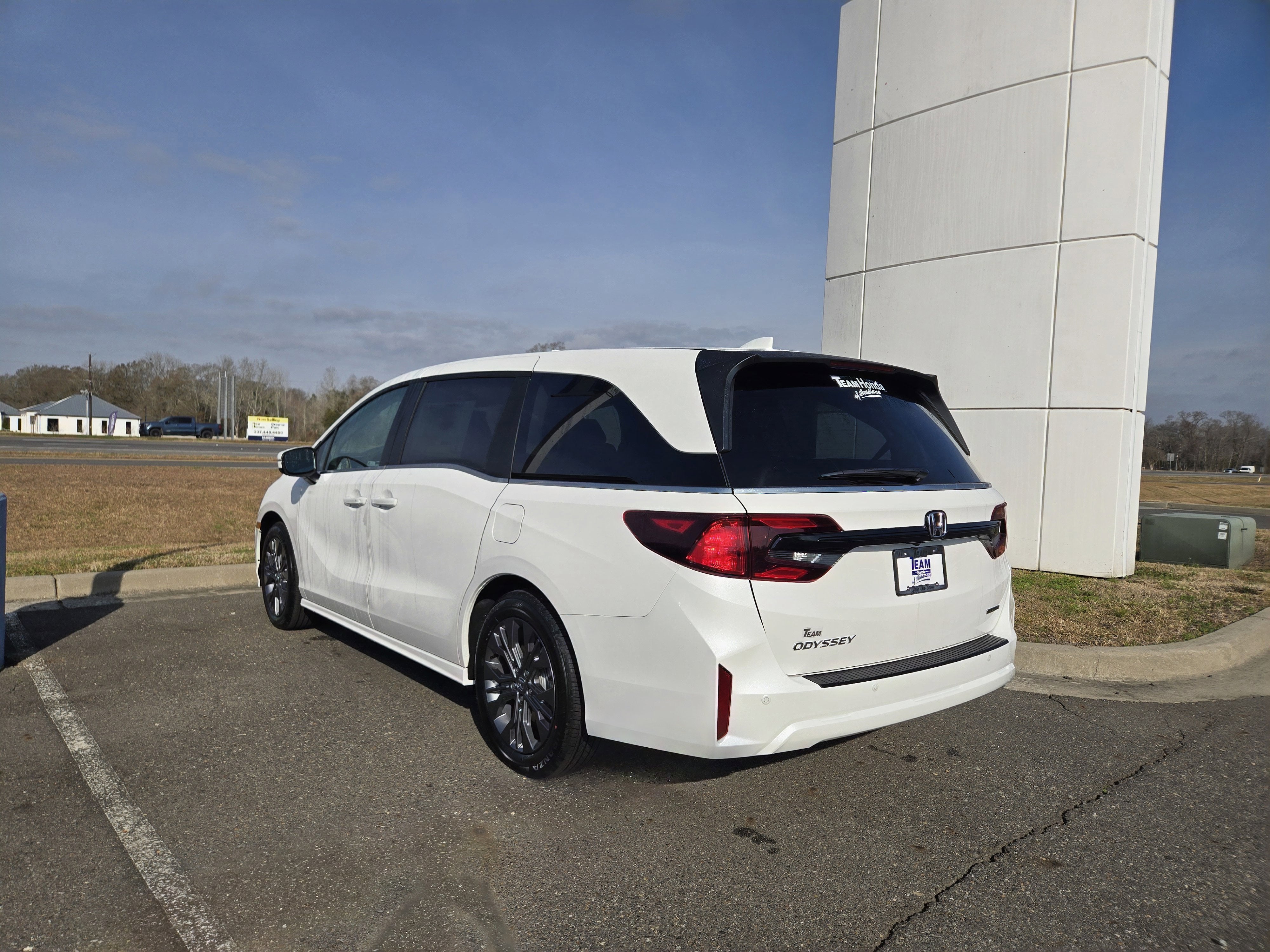 2026 Honda Odyssey Touring