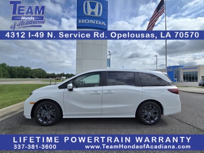 2026 Honda Odyssey Touring