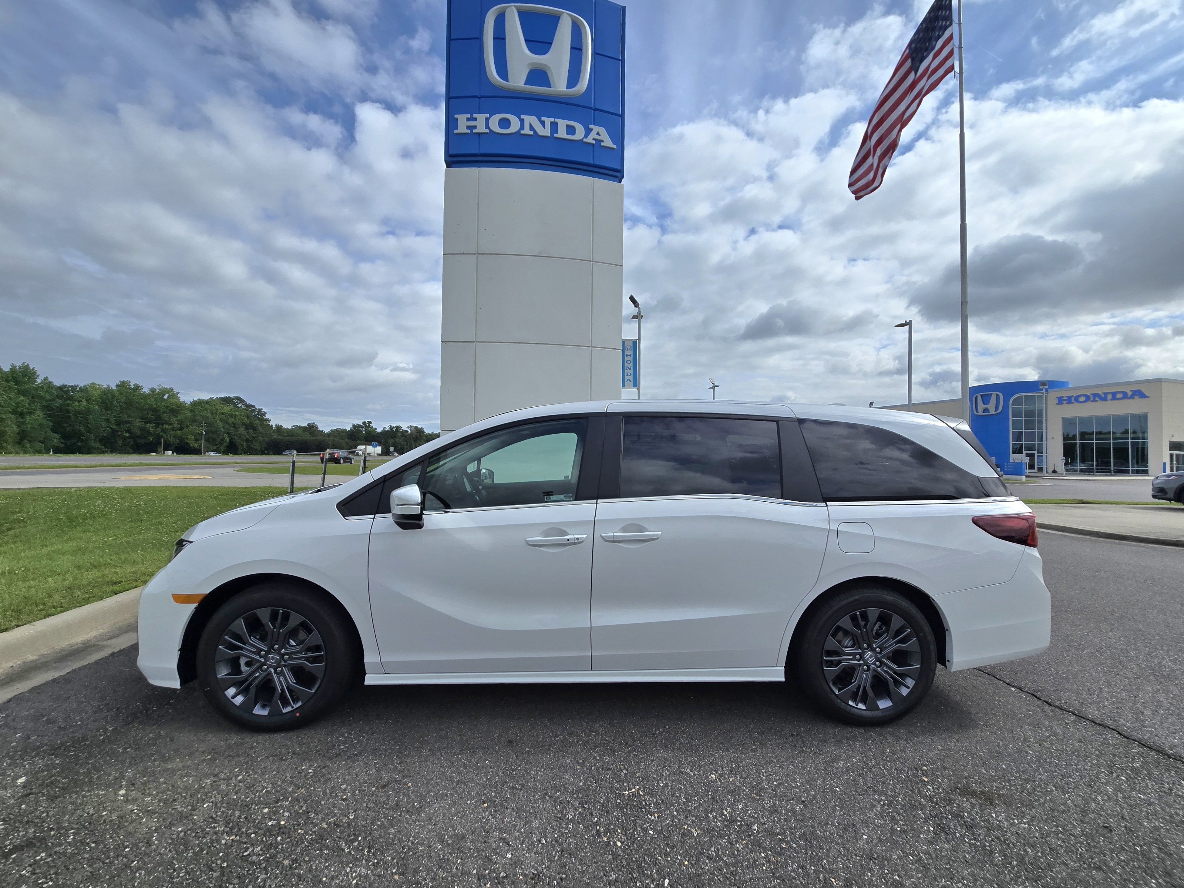 2026 Honda Odyssey Touring
