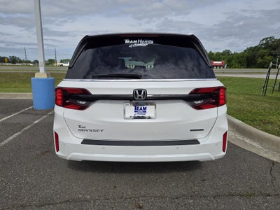 2026 Honda Odyssey Touring